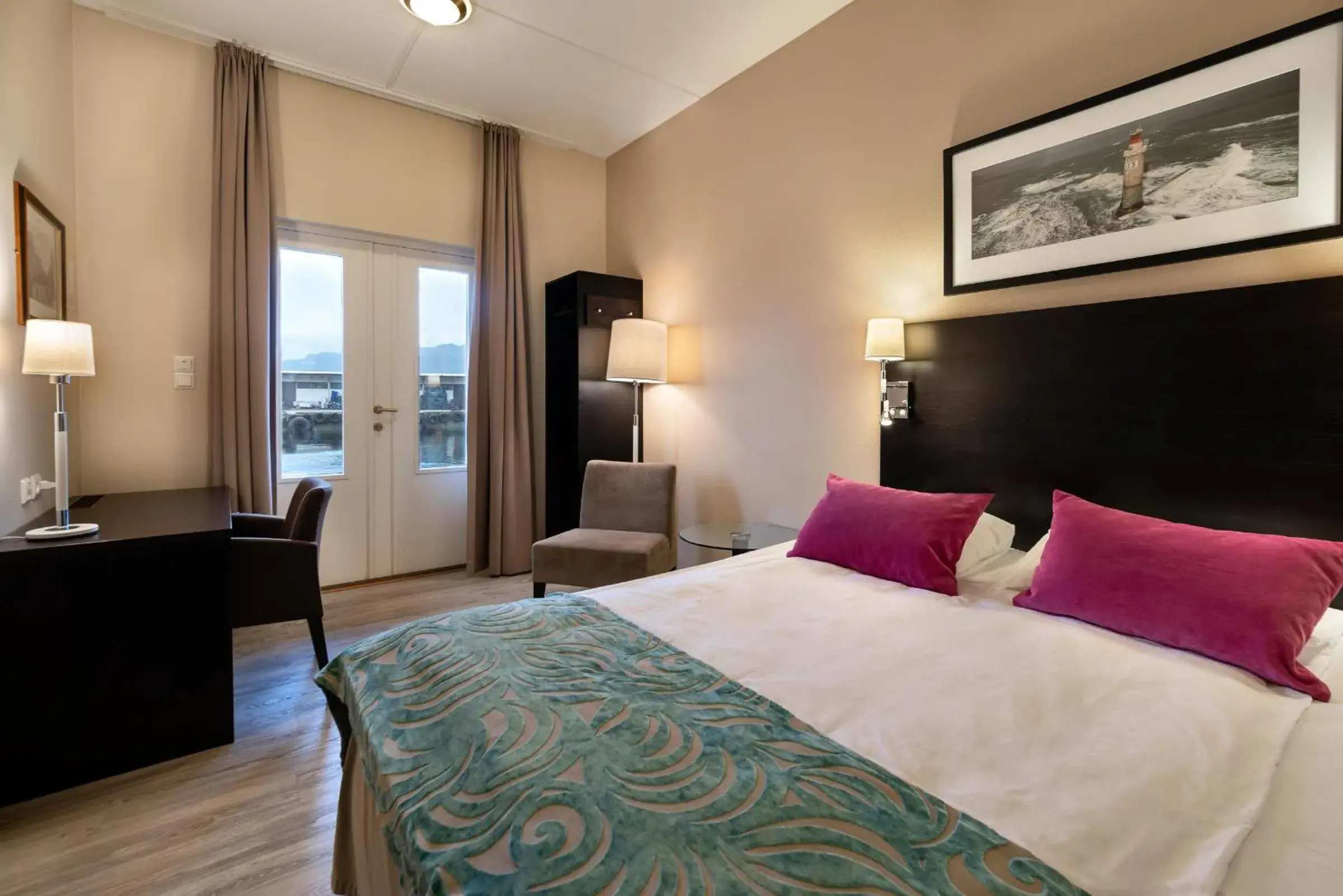 Bed in Quality Hotel Florø Bed in Quality Hotel Florø