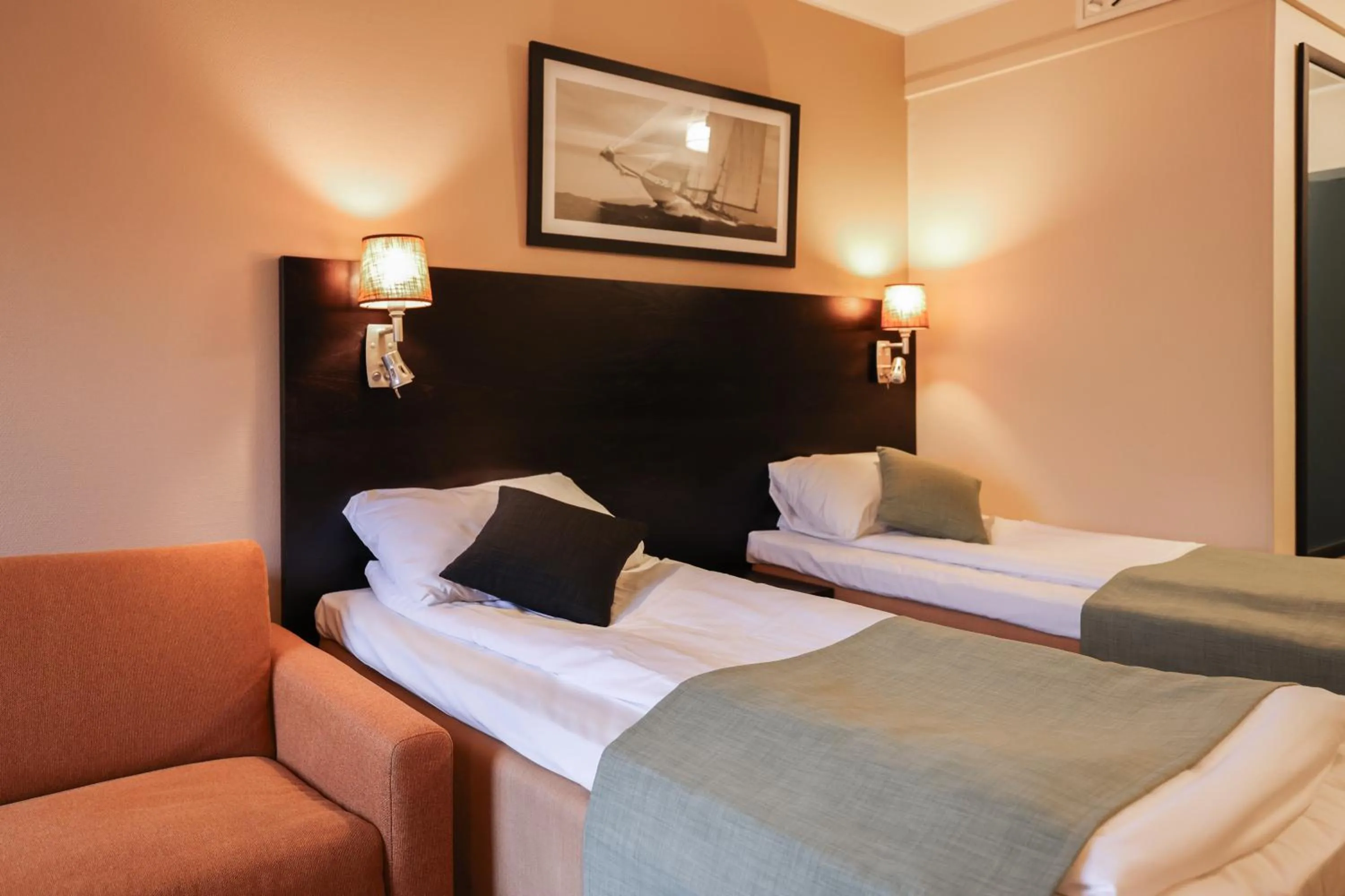 Bed in Quality Hotel Florø