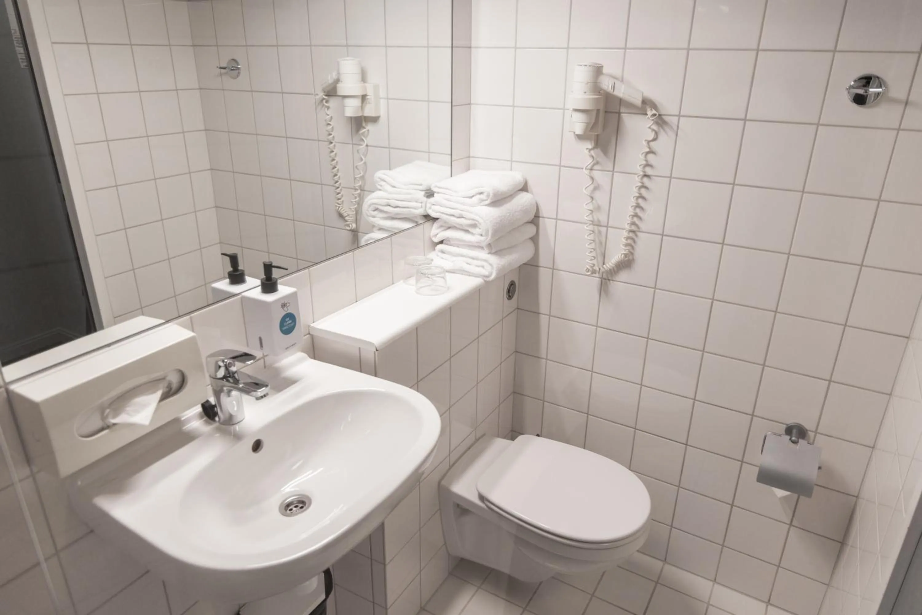 Toilet in Quality Hotel Florø