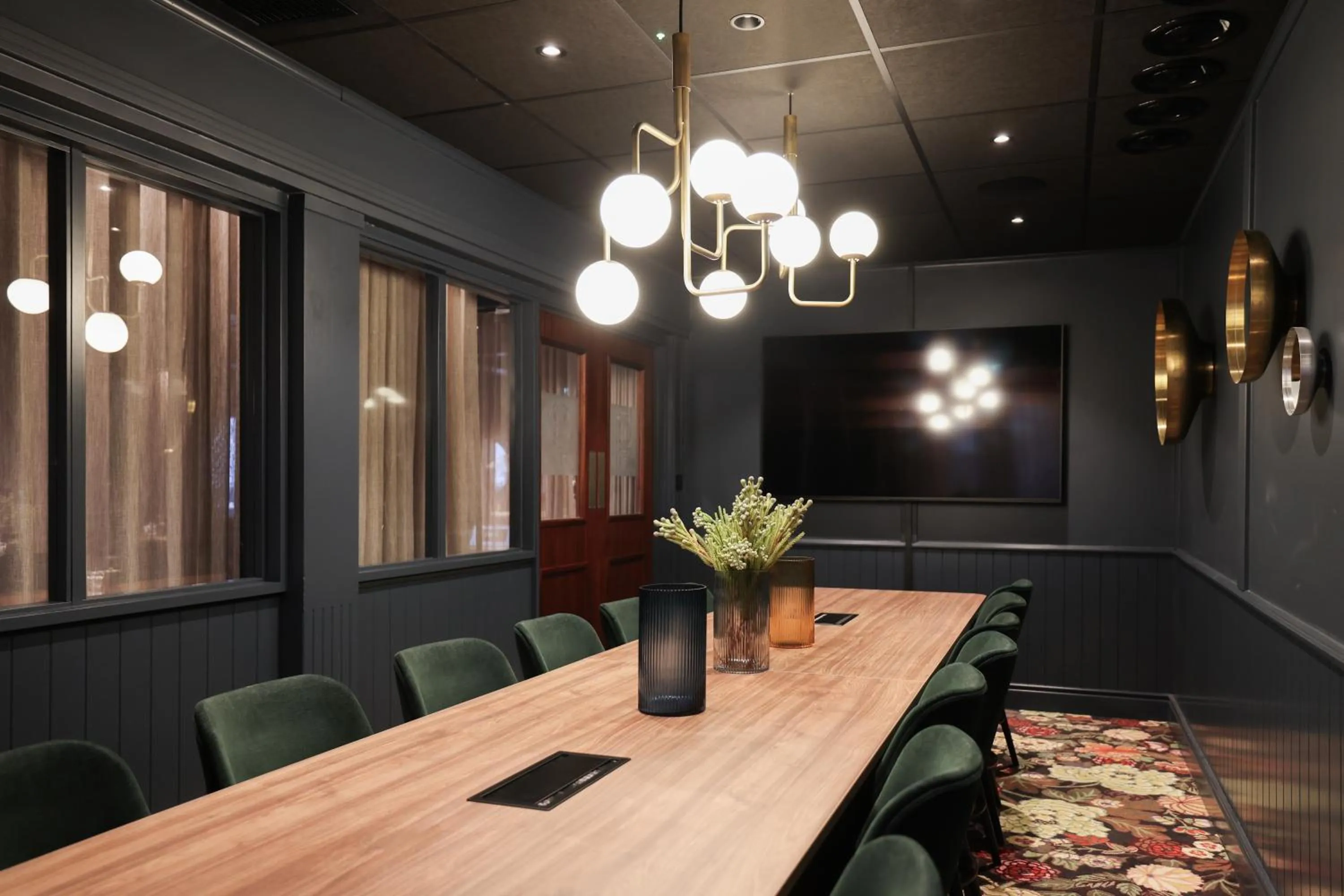 Restaurant/places to eat in Quality Hotel Florø