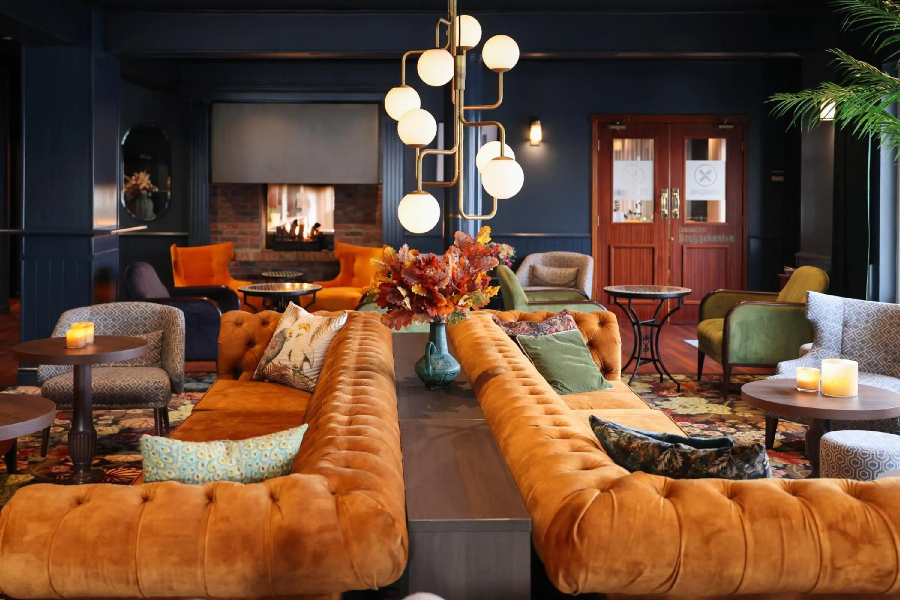 Lobby or reception in Quality Hotel Florø