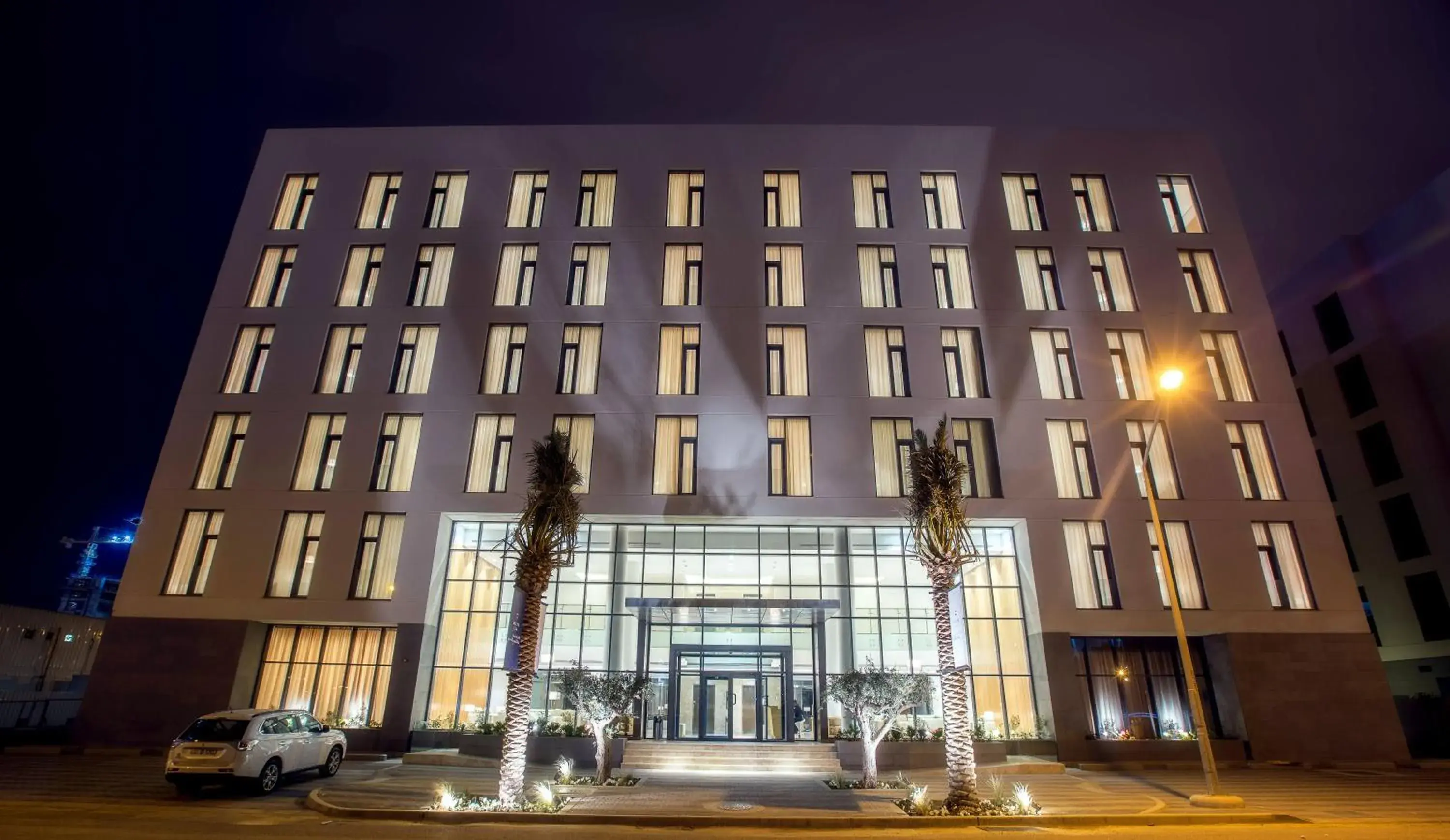 Property building in Delta Hotel Apartments Property building in Delta Hotel Apartments