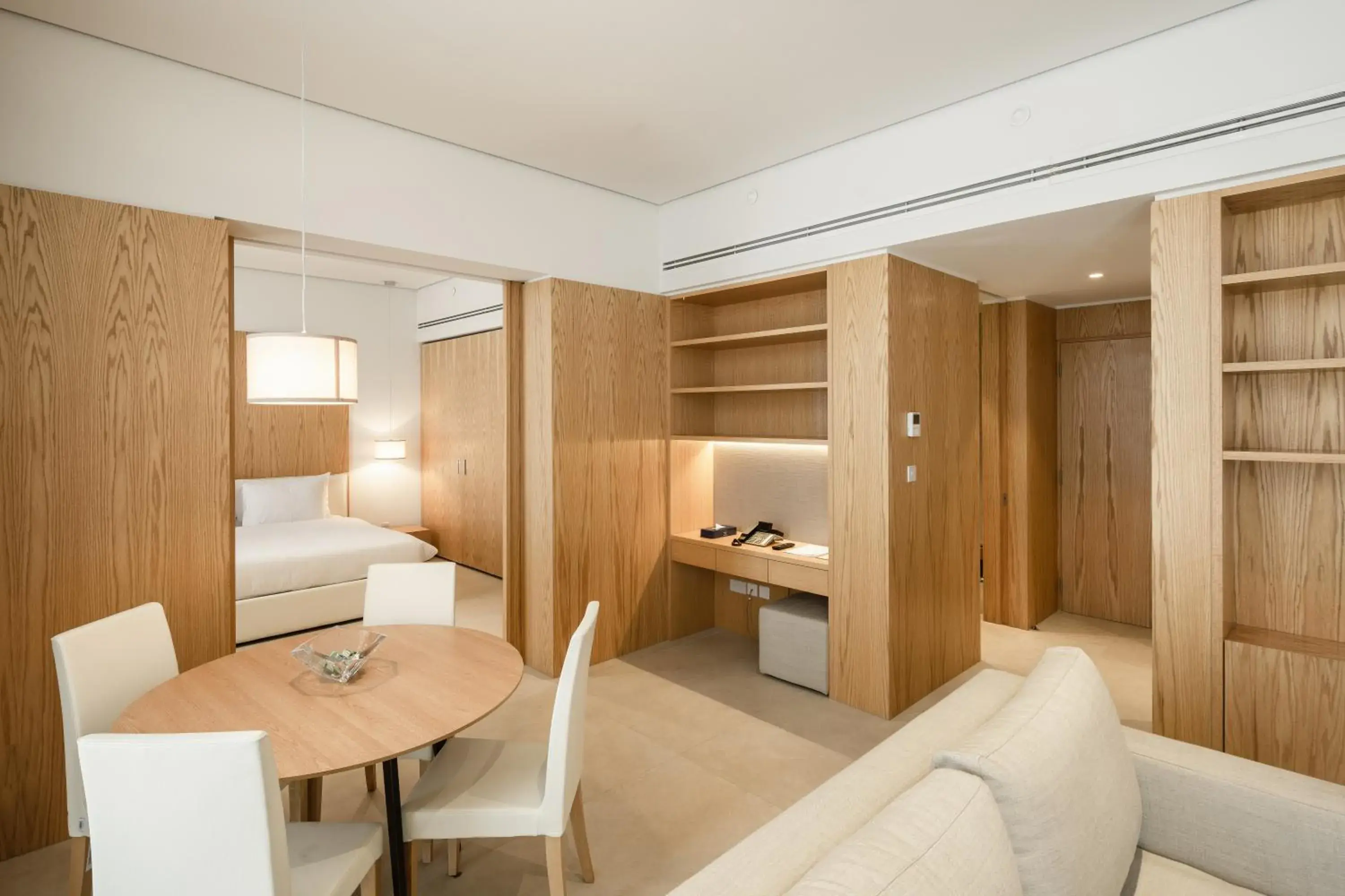 Living room, Bed in Delta Hotel Apartments Living room, Bed in Delta Hotel Apartments