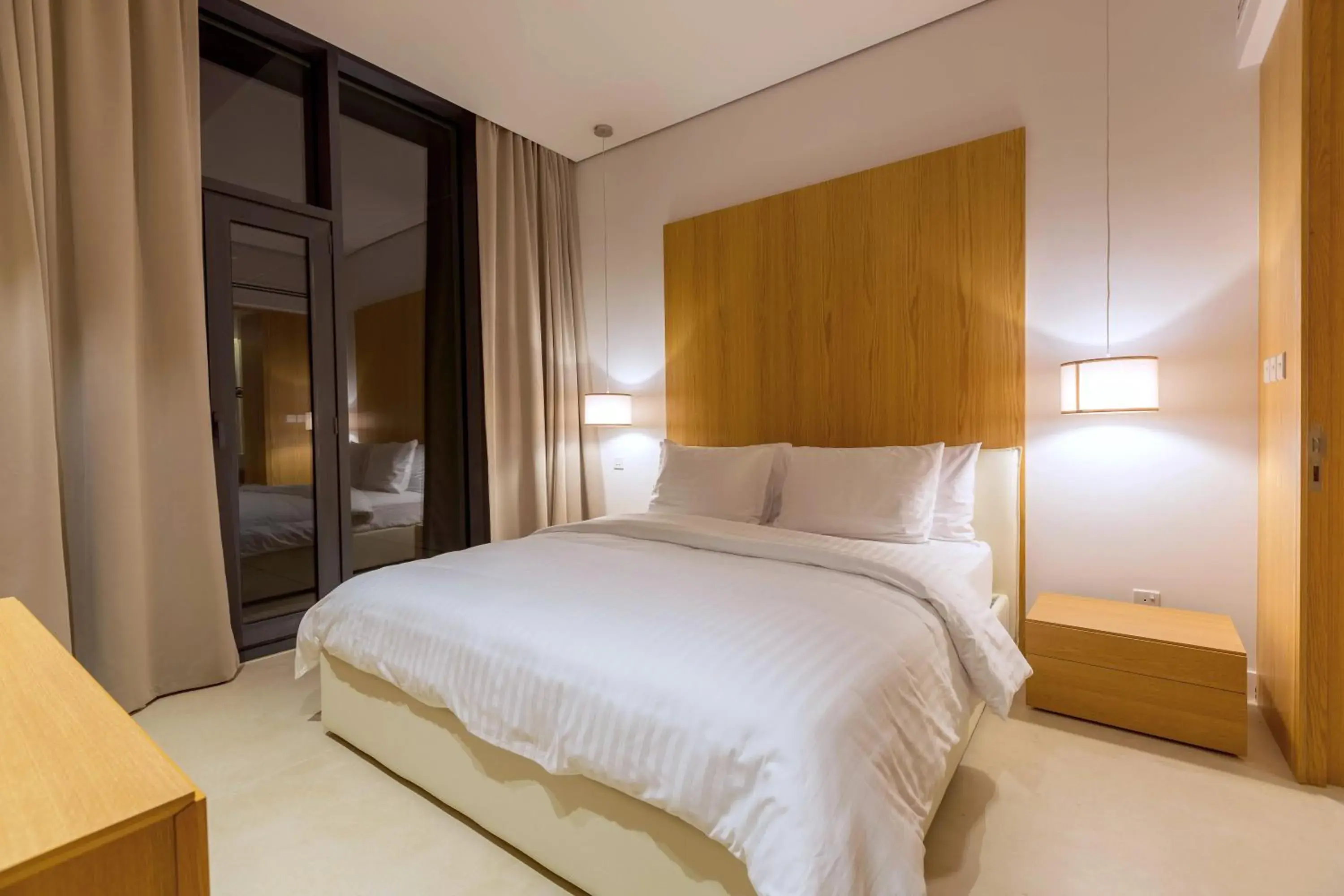 Bedroom, Bed in Delta Hotel Apartments Bedroom, Bed in Delta Hotel Apartments