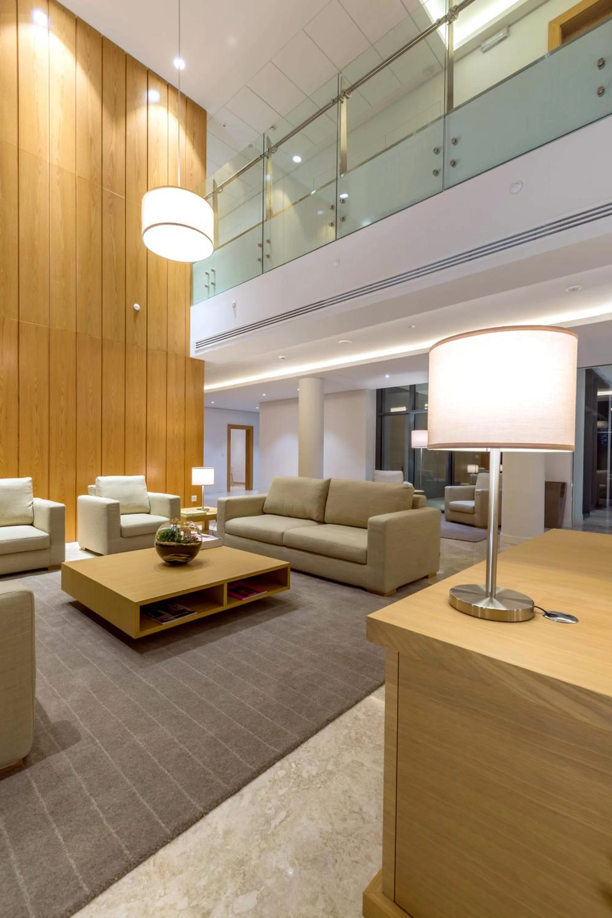 Lobby or reception in Delta Hotel Apartments