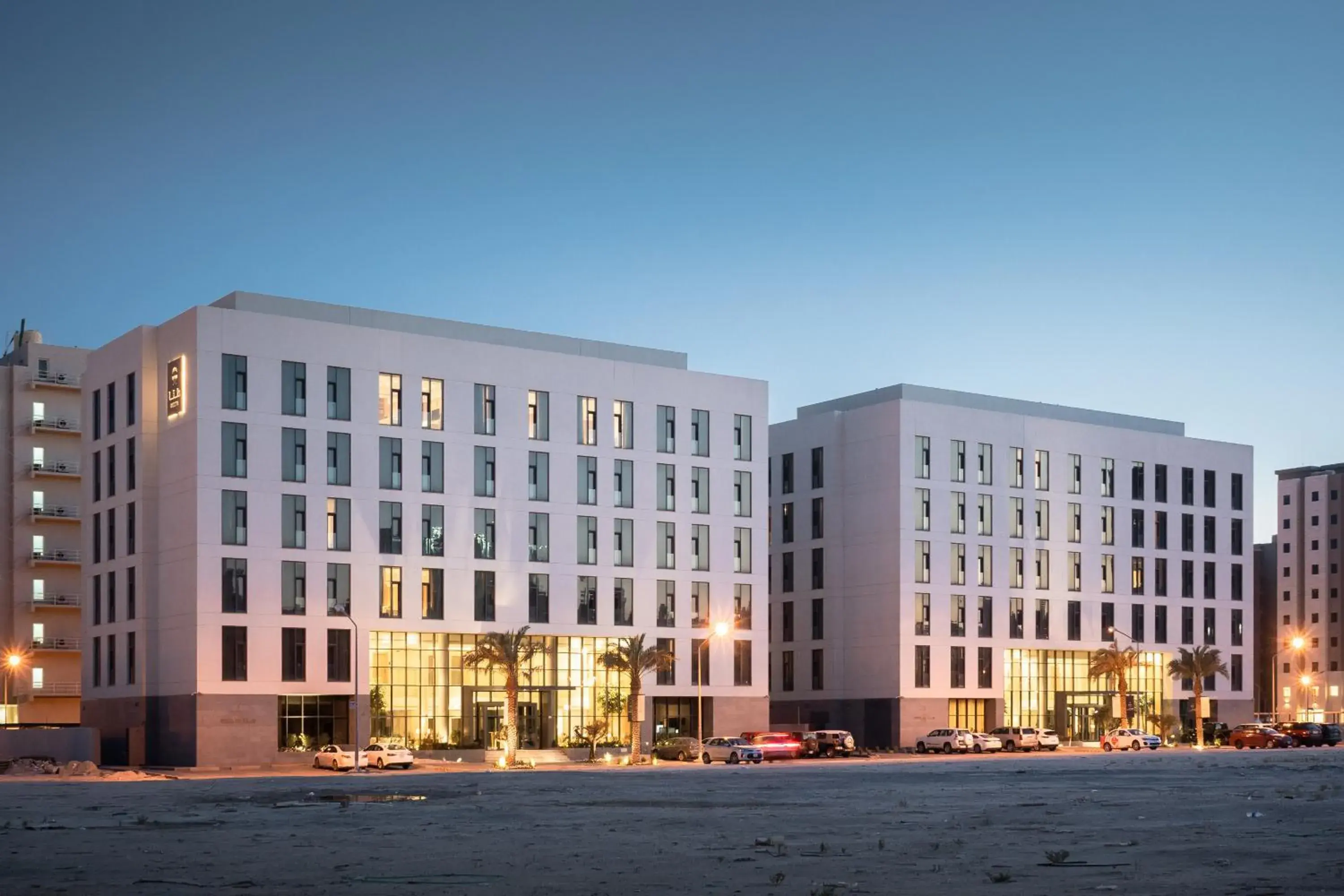 Property building in Delta Hotel Apartments Property building in Delta Hotel Apartments