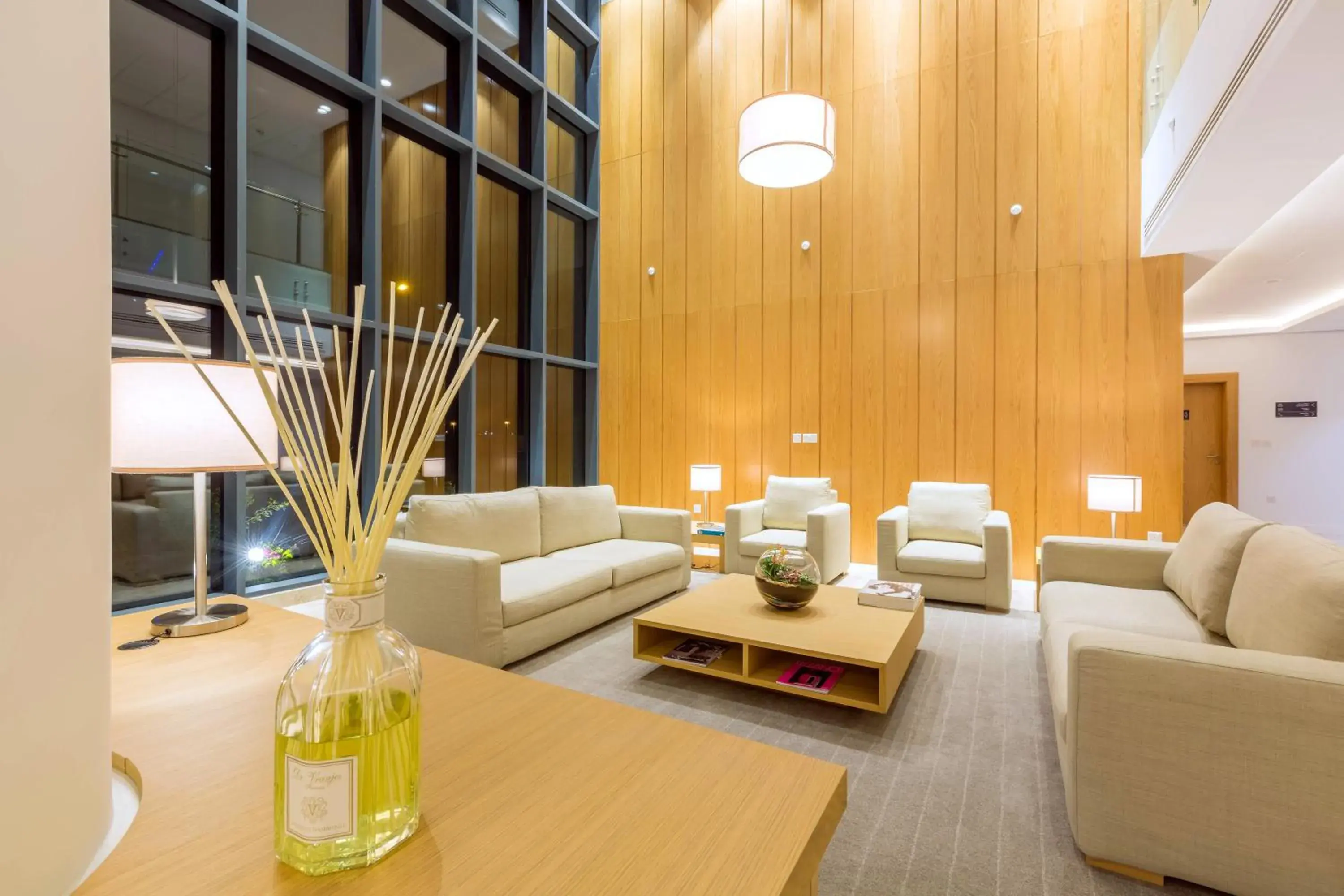 Lobby or reception in Delta Hotel Apartments Lobby or reception in Delta Hotel Apartments