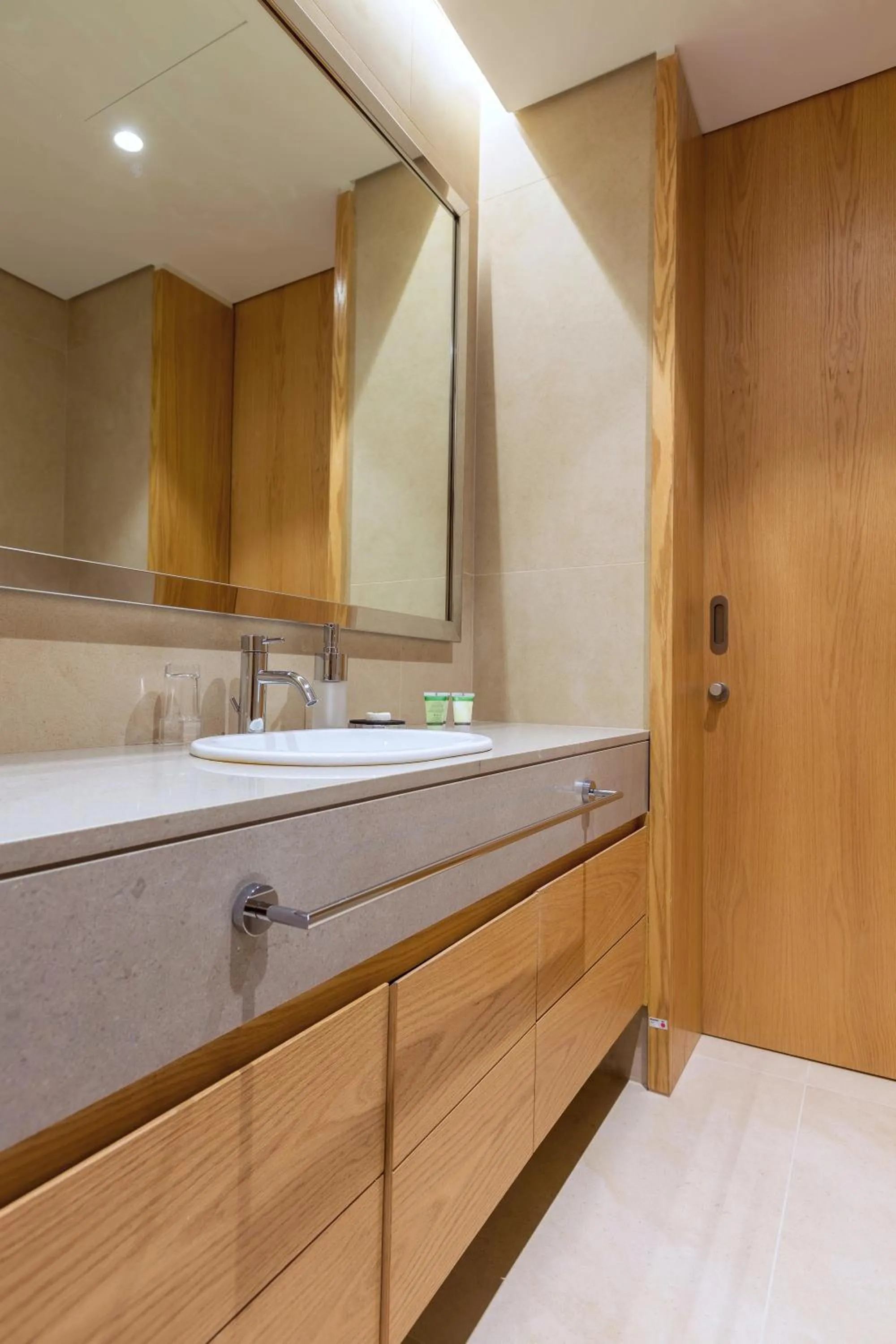 Bathroom in Delta Hotel Apartments