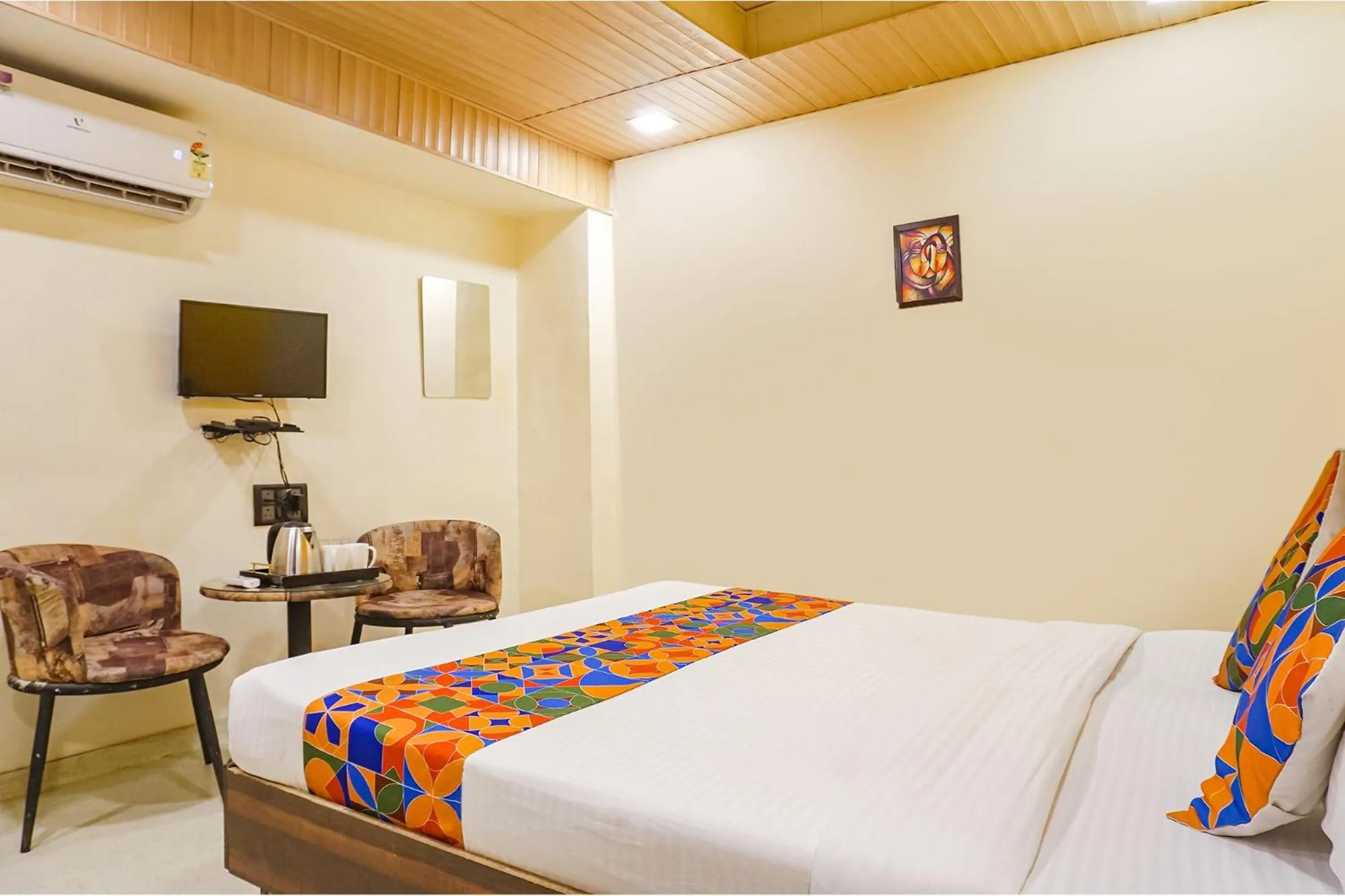 Bed in FabExpress Gargi Executive - Shaniwar wada