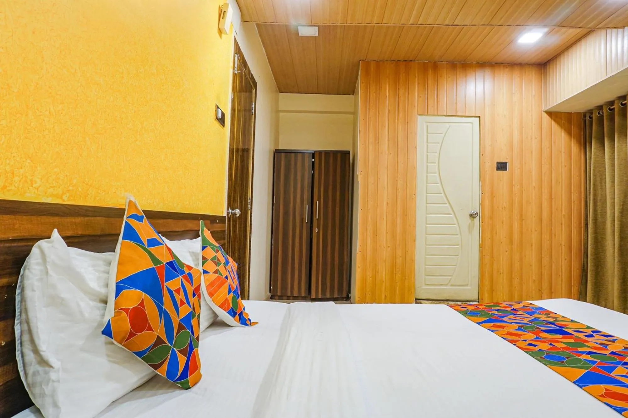 Bed in FabExpress Gargi Executive - Shaniwar wada