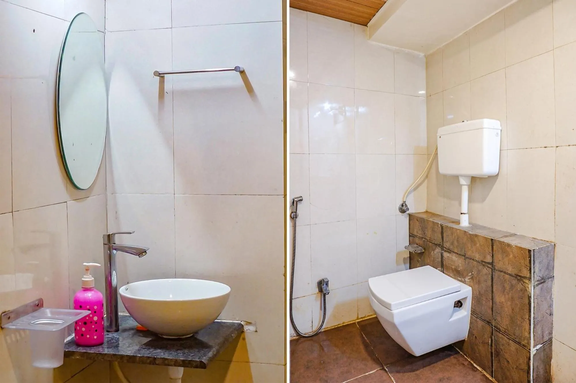 Bathroom in FabExpress Gargi Executive - Shaniwar wada