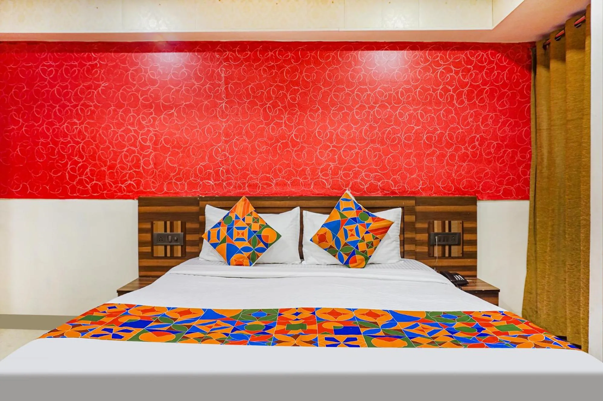 Bed in FabExpress Gargi Executive - Shaniwar wada