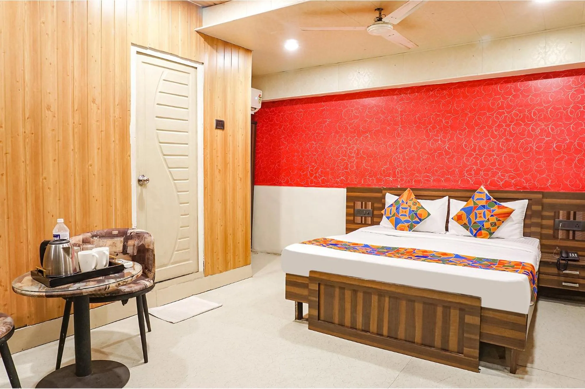 Bed in FabExpress Gargi Executive - Shaniwar wada
