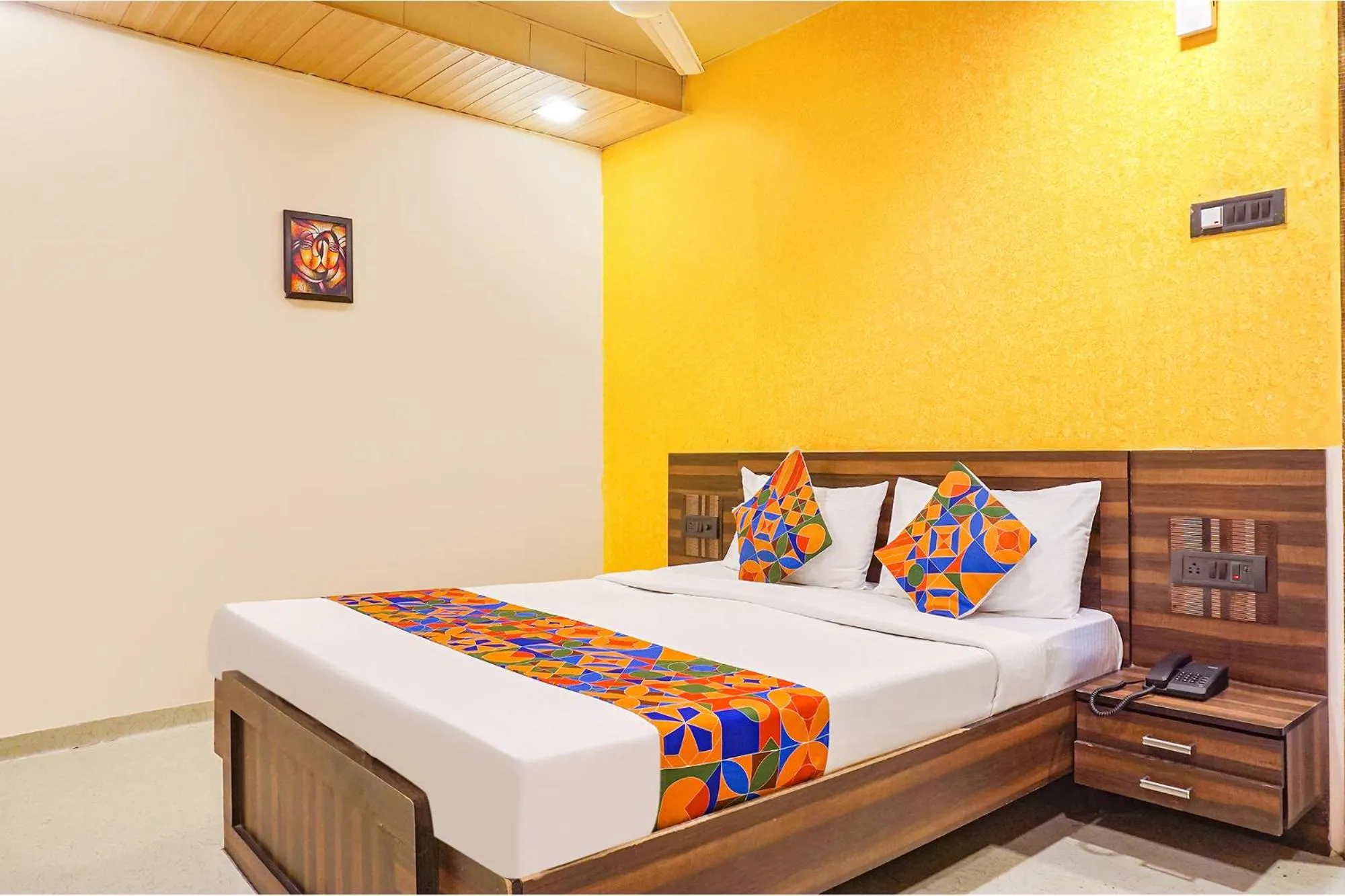 Bed in FabExpress Gargi Executive - Shaniwar wada