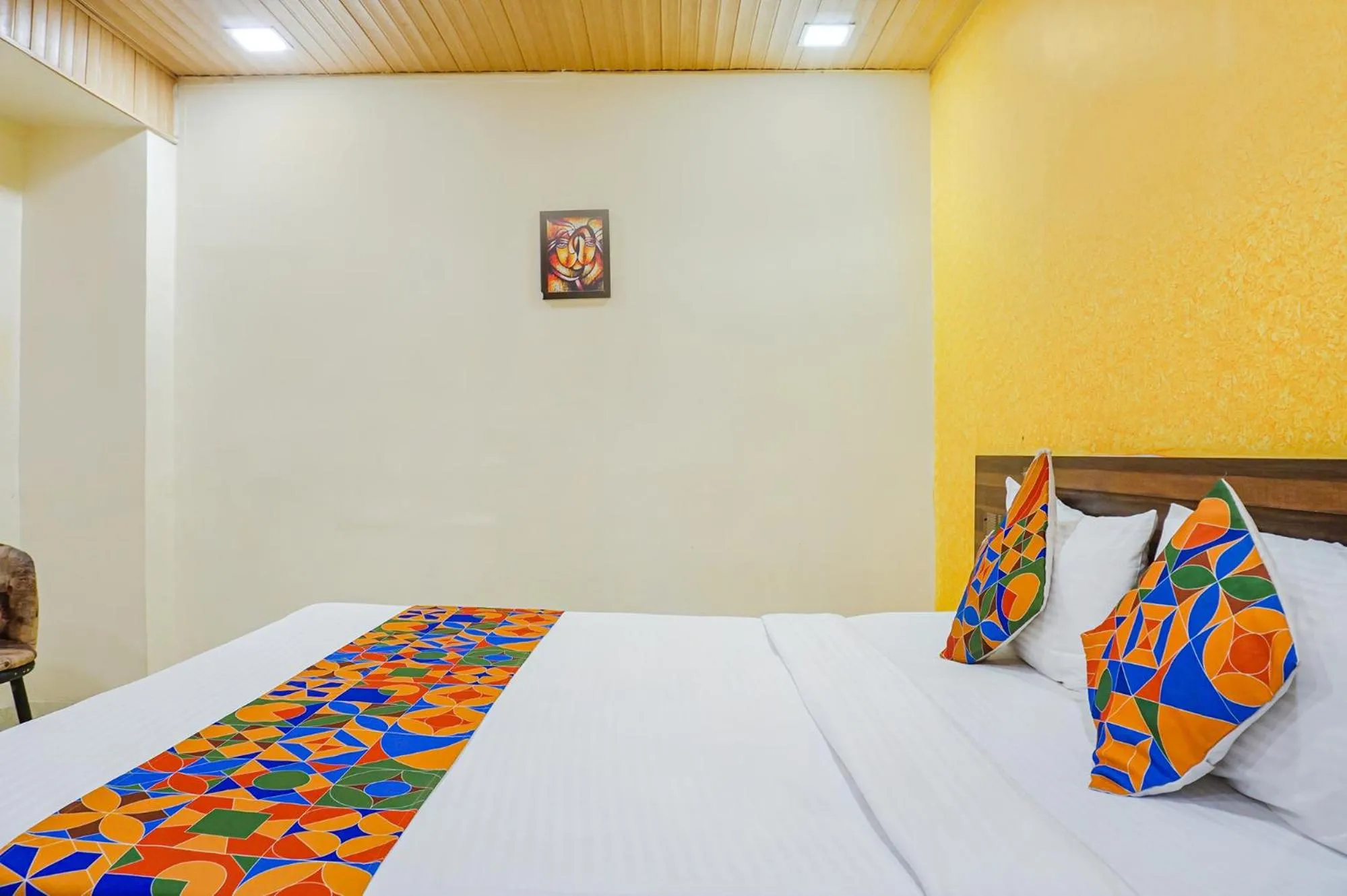 Bed in FabExpress Gargi Executive - Shaniwar wada