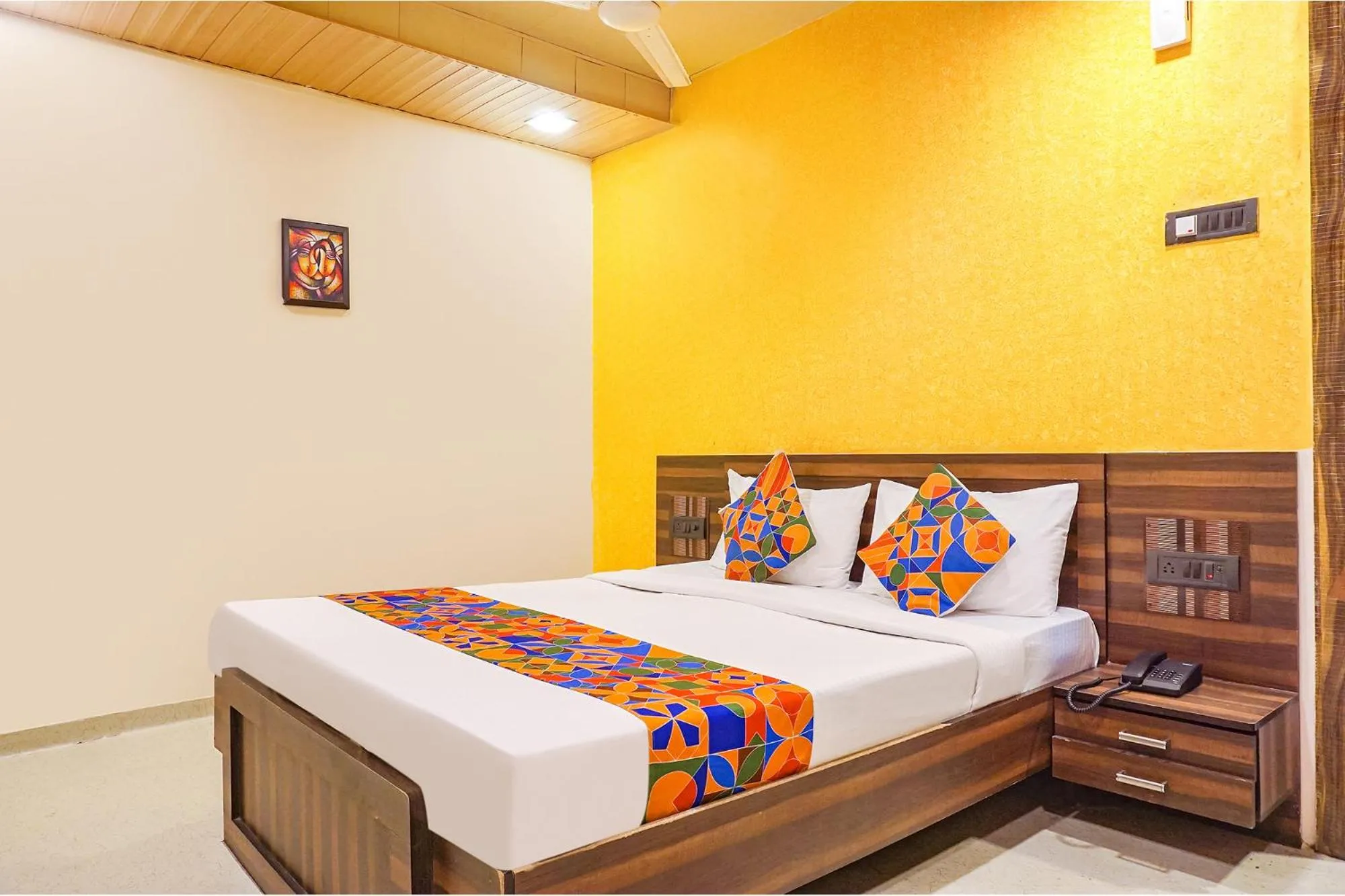 Bed in FabExpress Gargi Executive - Shaniwar wada