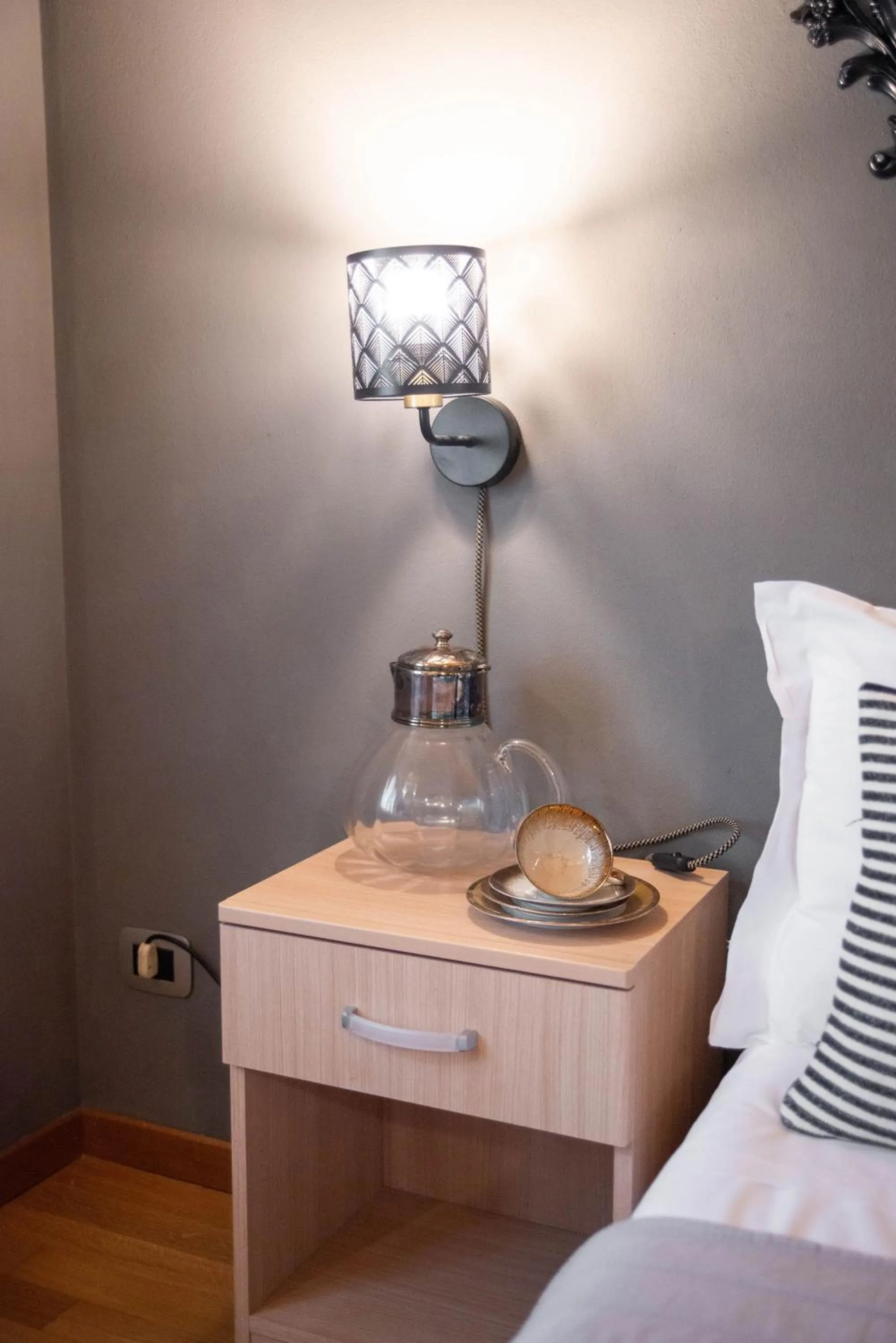 Bed in Pietra di Verona Residenza