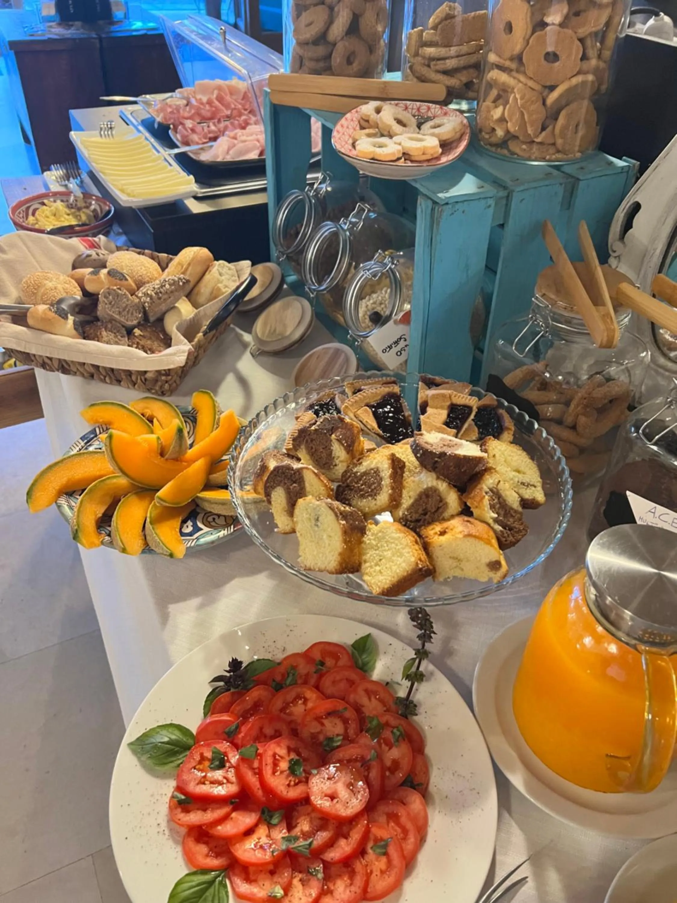 Breakfast in Pietra di Verona Residenza