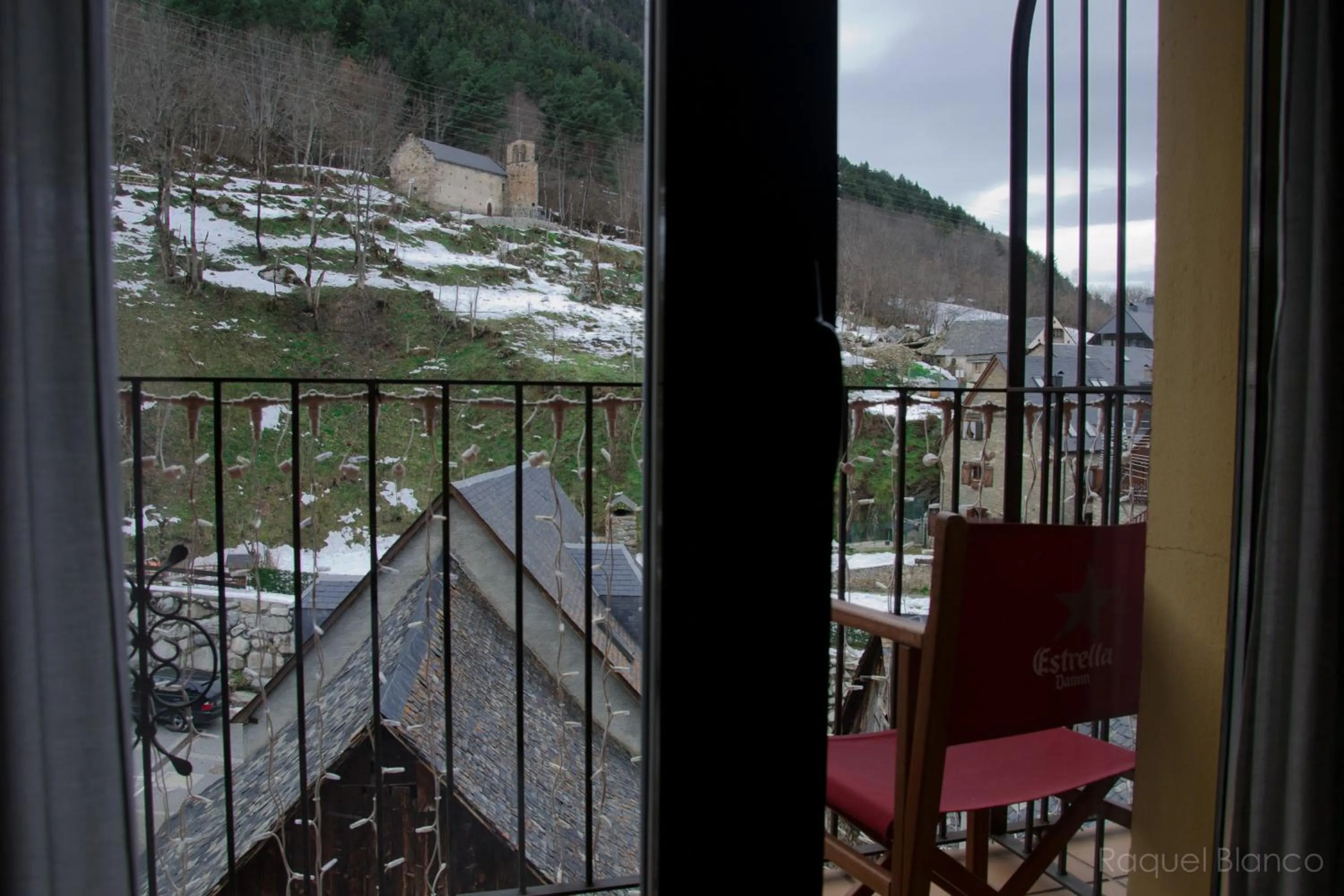 Balcony/Terrace in Hotel Saueth
