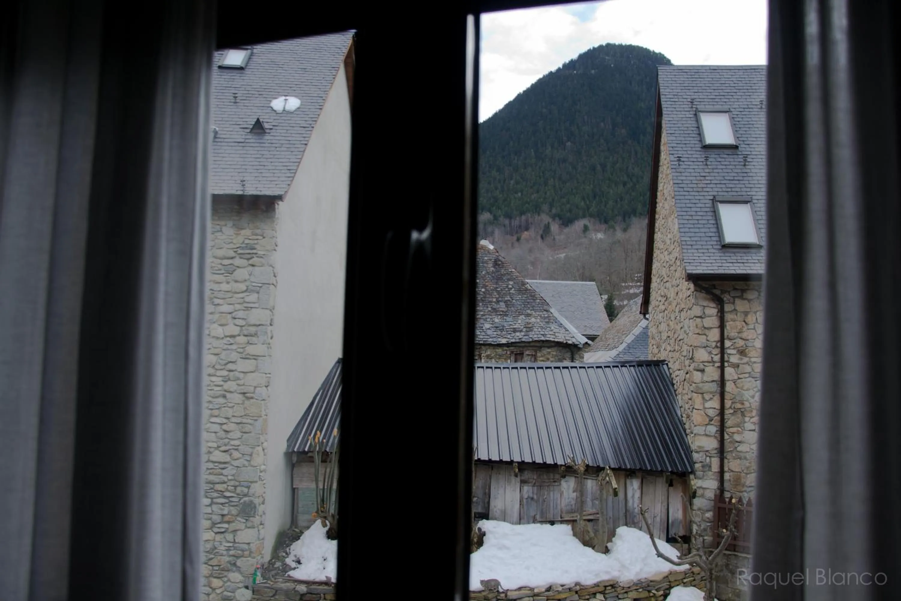Mountain view in Hotel Saueth