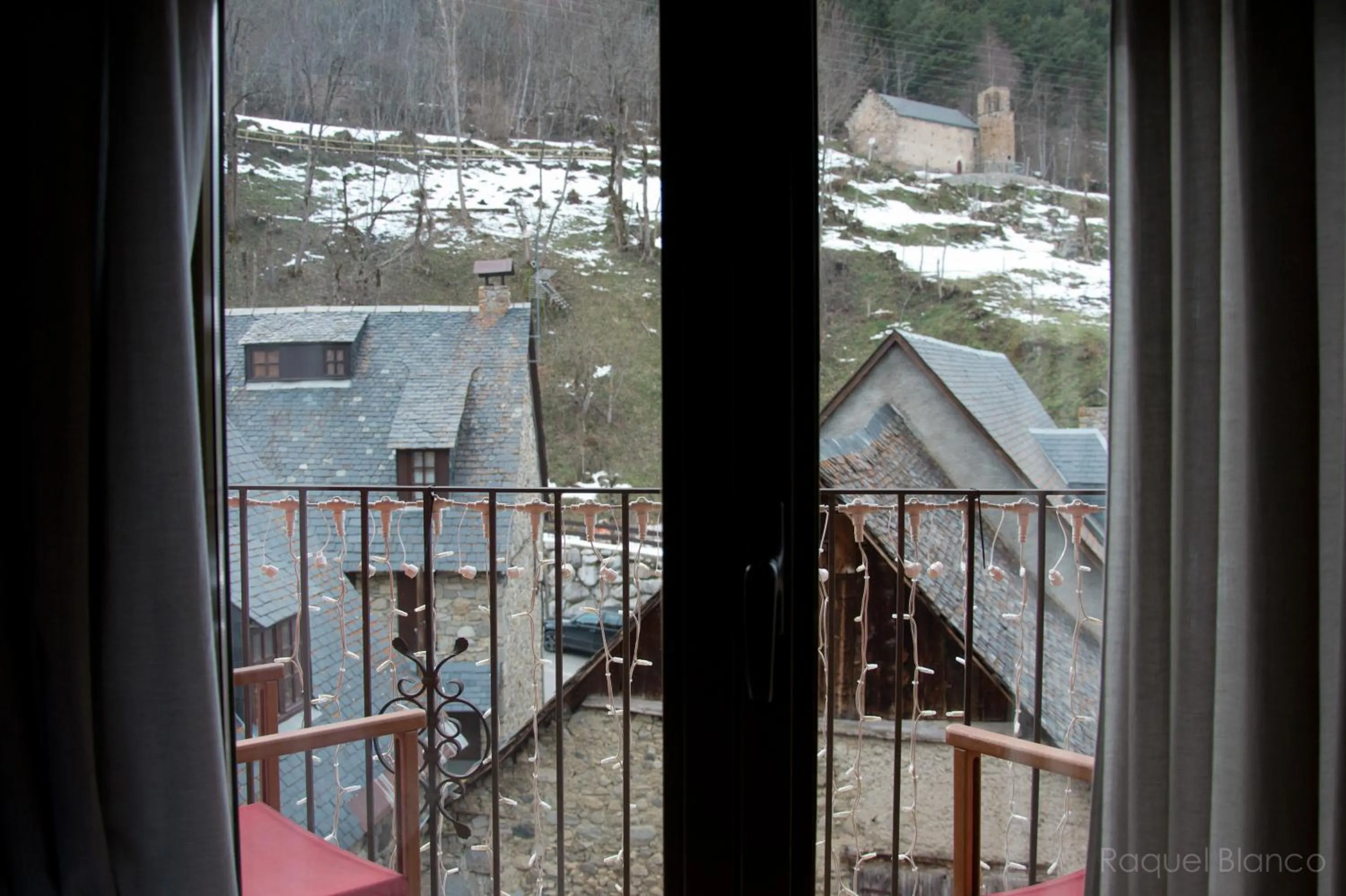 Balcony/Terrace in Hotel Saueth
