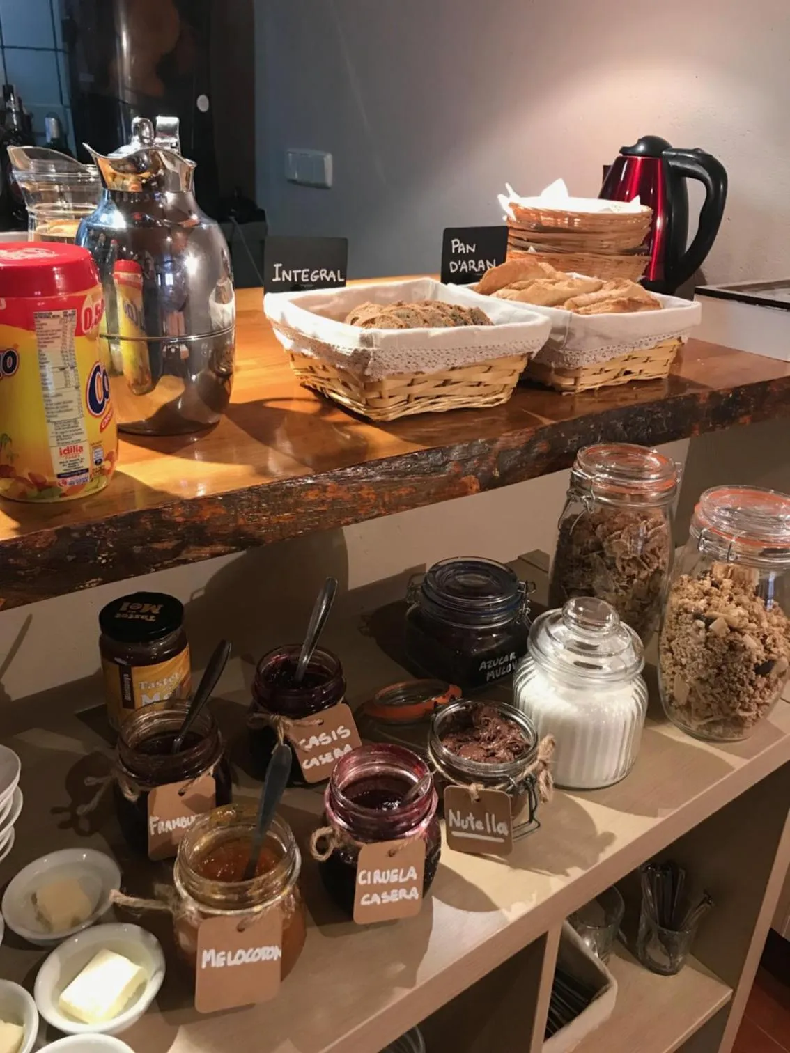 Food and drinks in Hotel Saueth