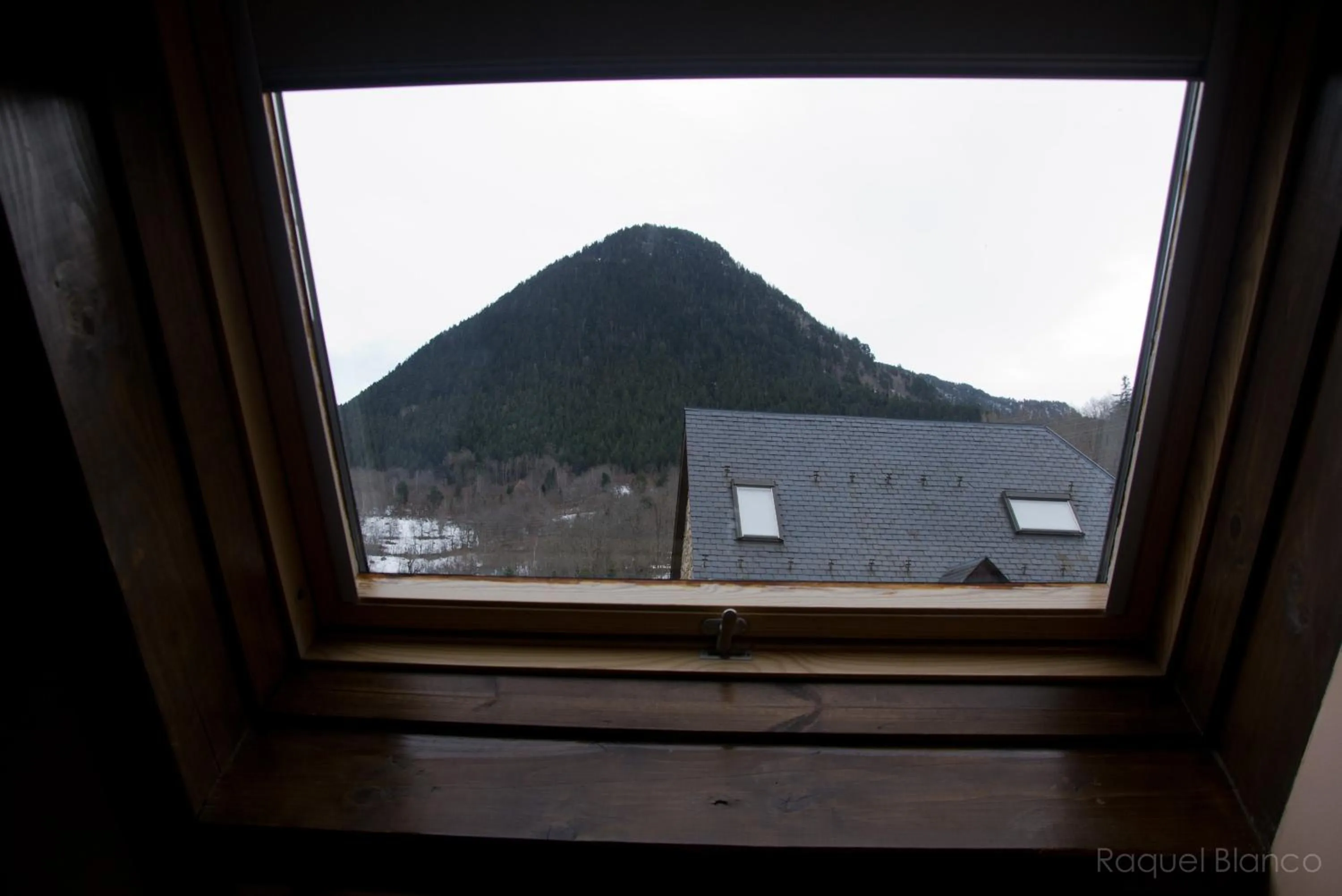 Mountain view in Hotel Saueth