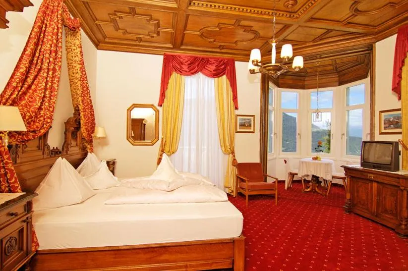 Bed in Villa Maria