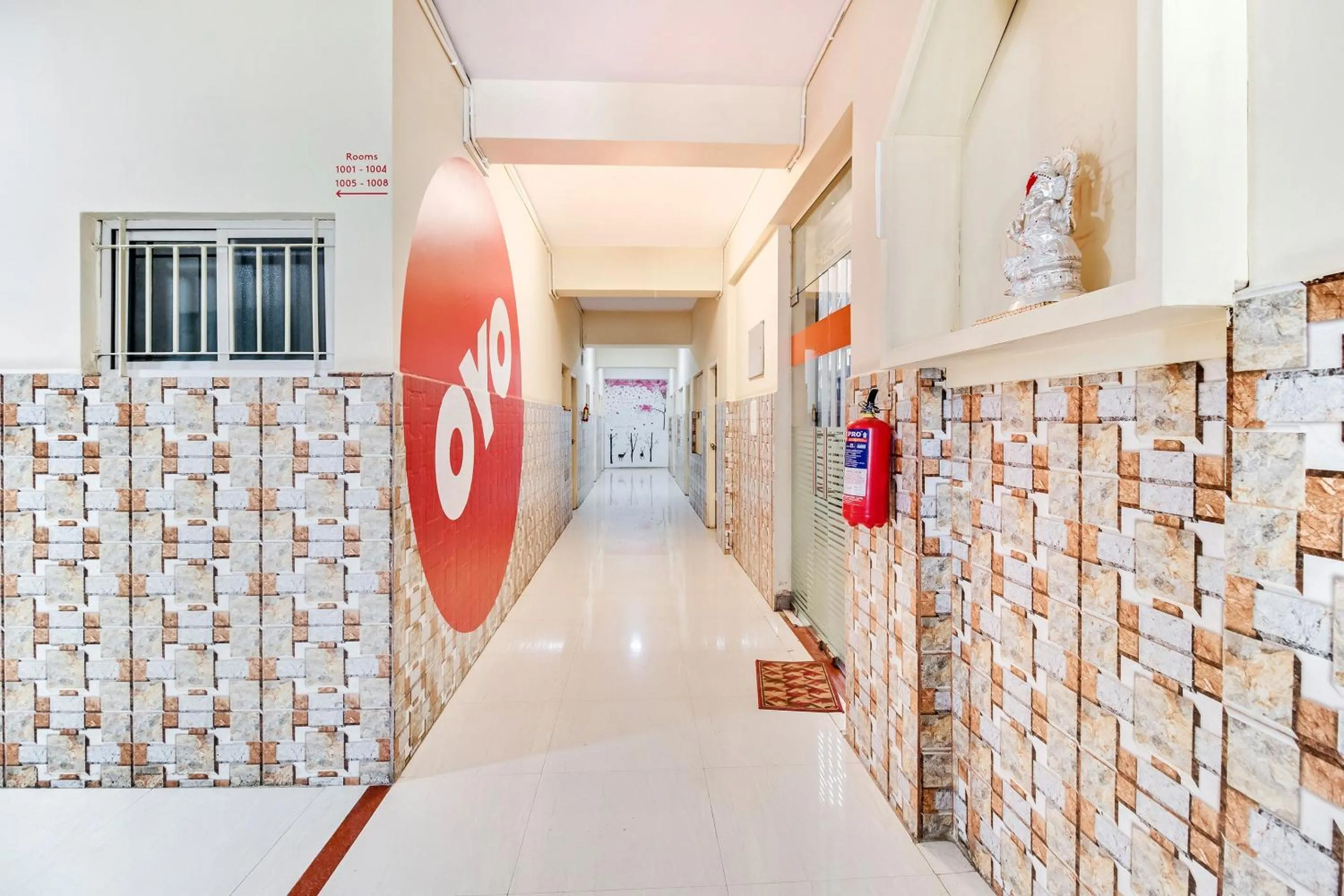 Lobby or reception in Hotel O Aaira Inn