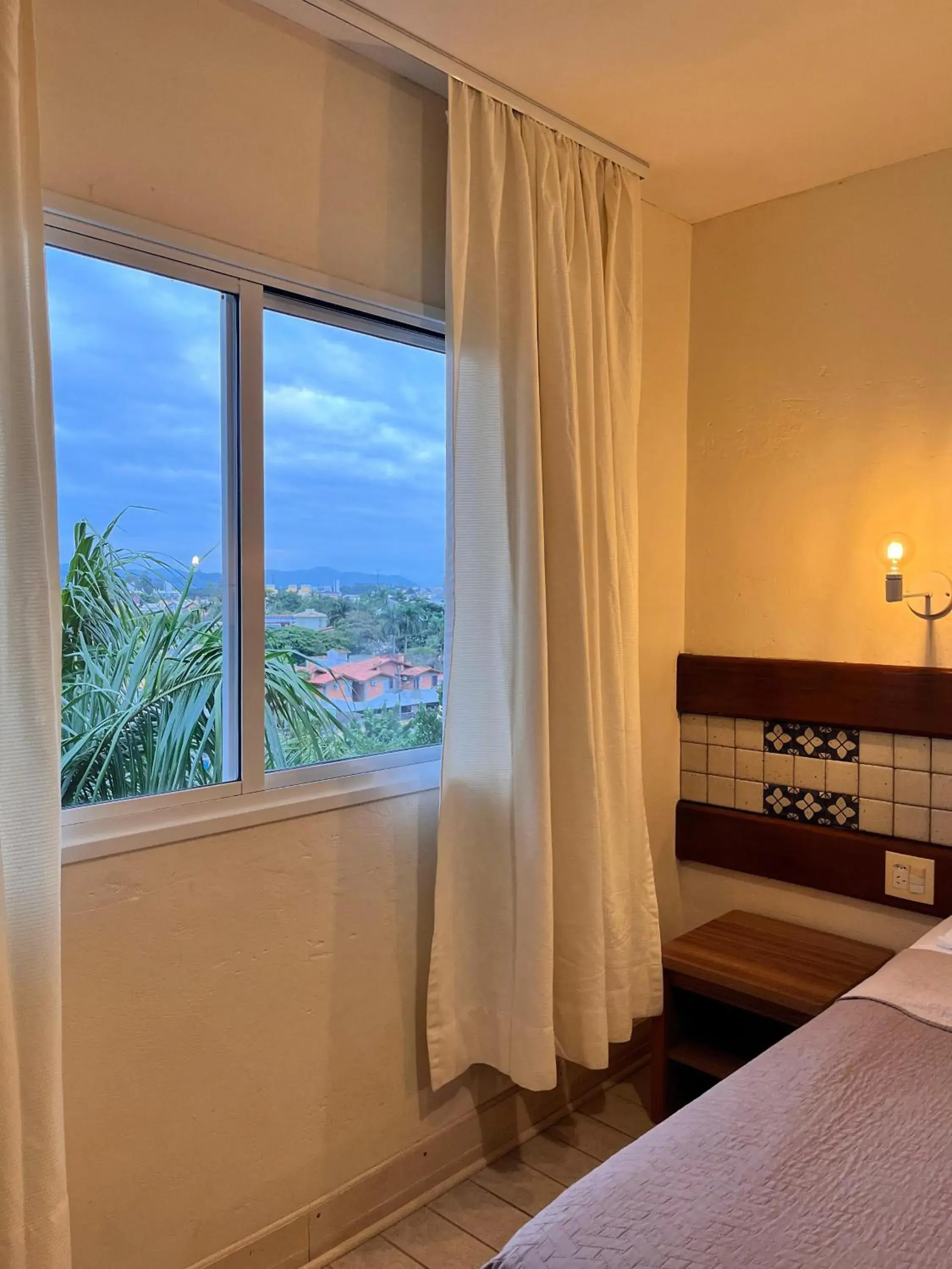 View (from property/room), Bed in Hotel Torres da Cachoeira View (from property/room), Bed in Hotel Torres da Cachoeira