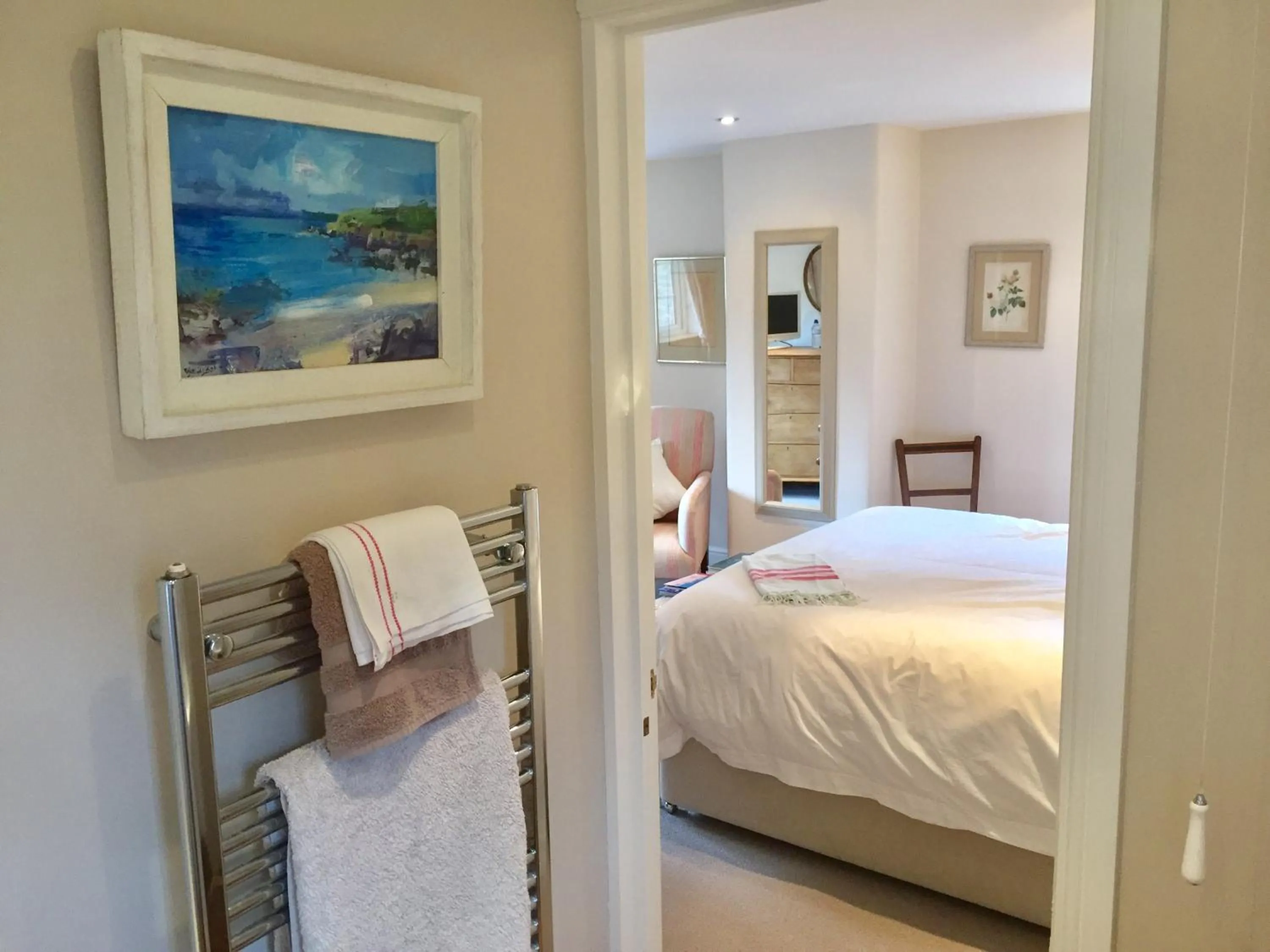 Large Double Room - single occupancy in Brook Farm Cottage