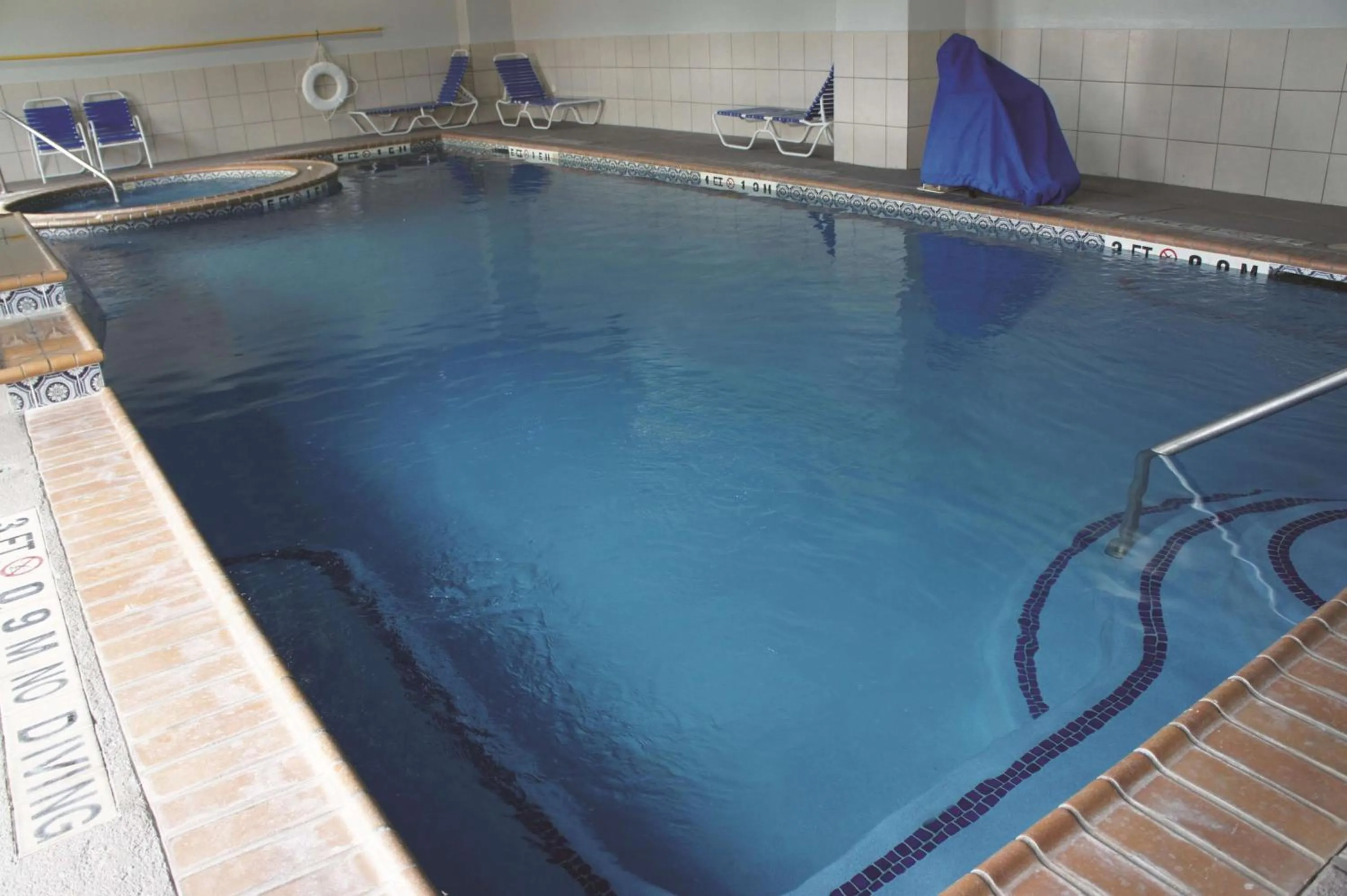 On site in La Quinta by Wyndham Orange