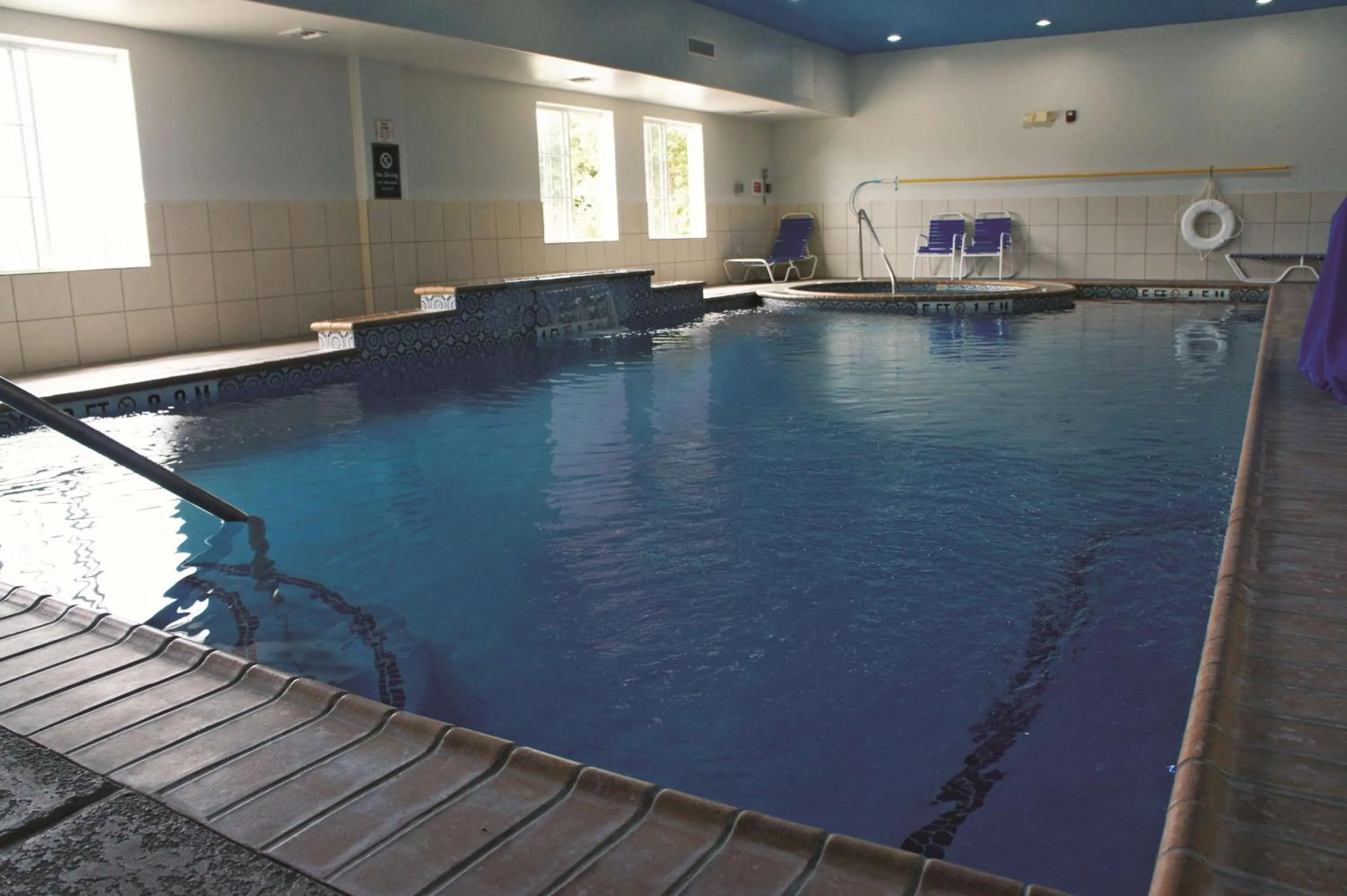 On site in La Quinta by Wyndham Orange