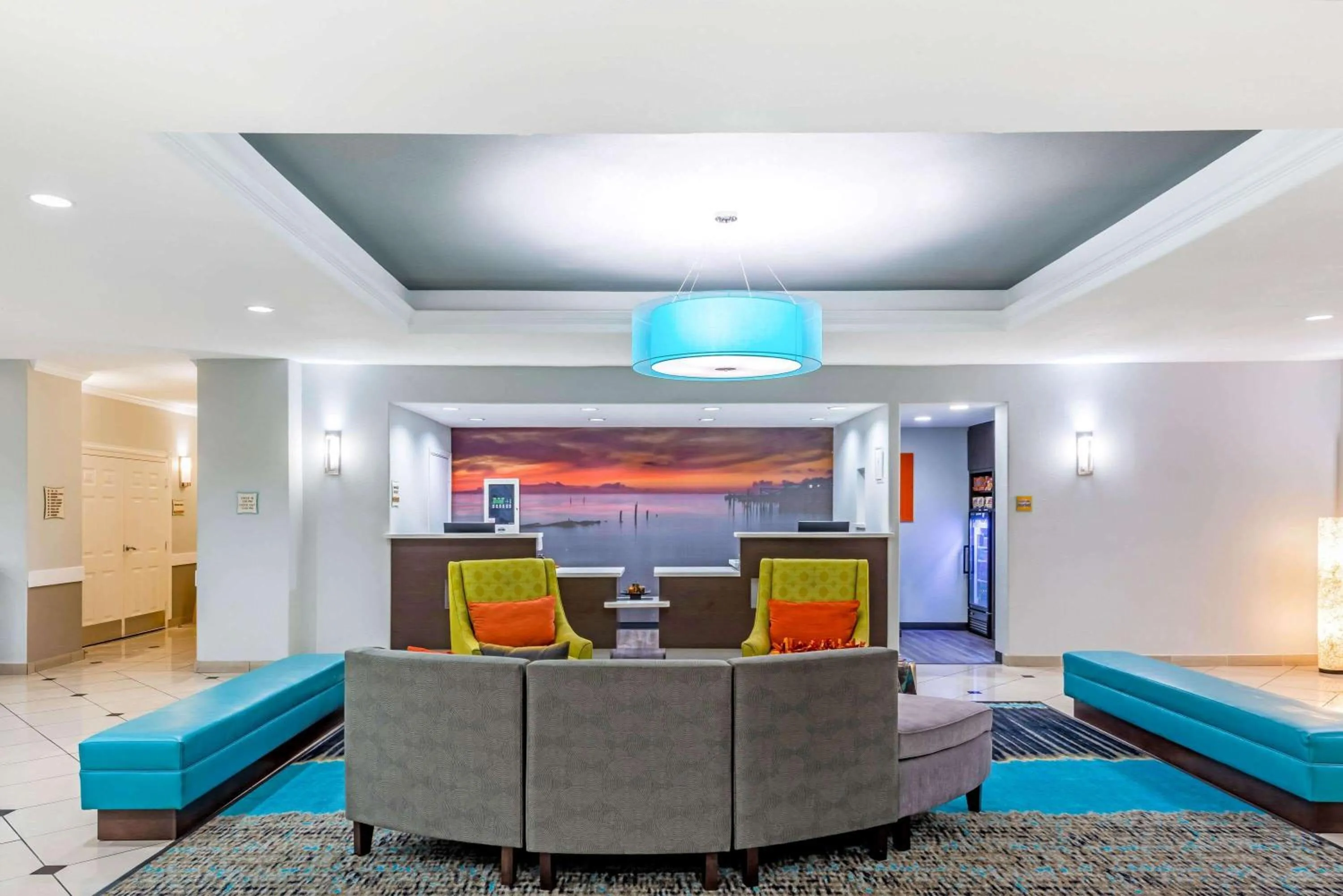 Lobby or reception in La Quinta by Wyndham Orange