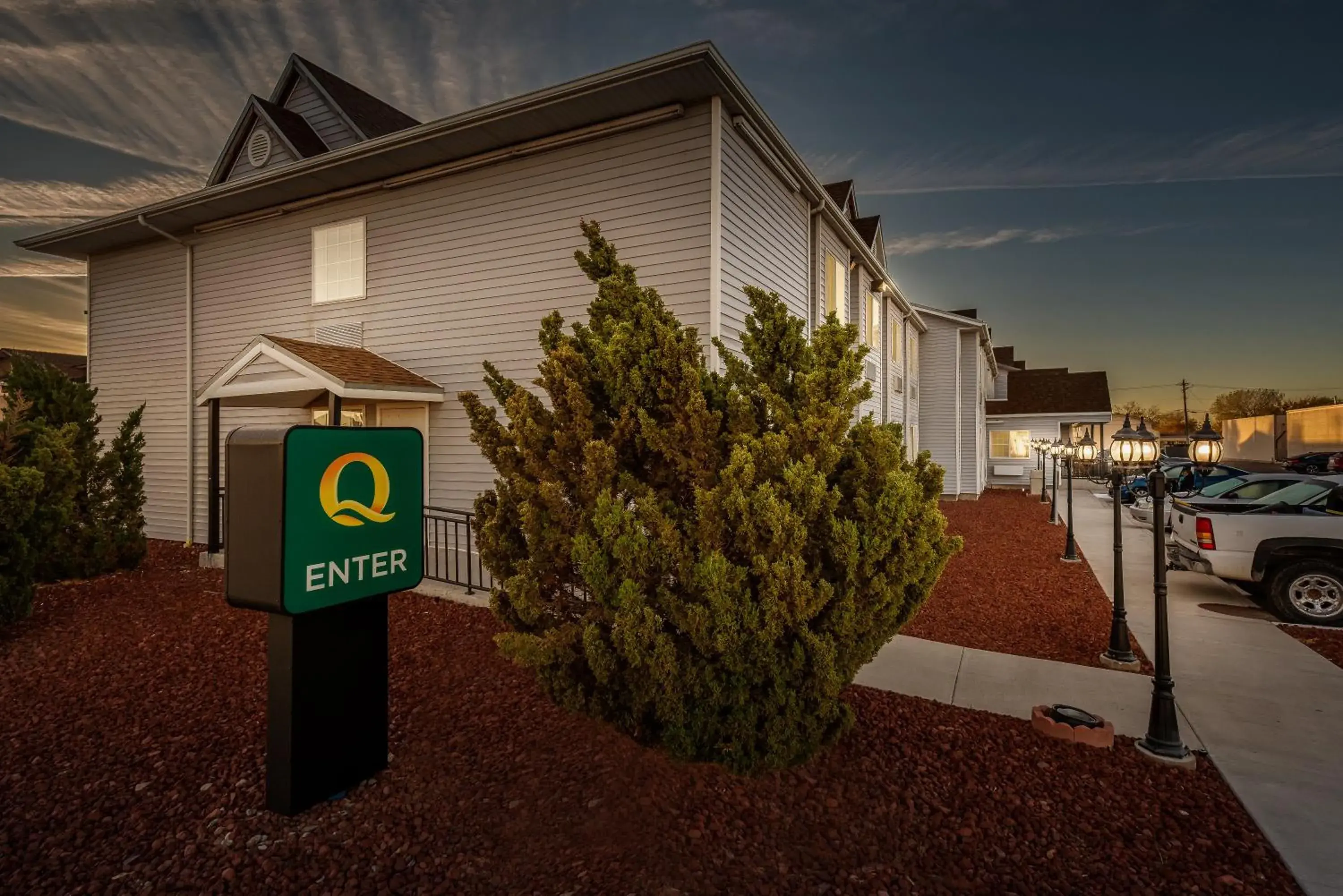 Property building in Quality Inn & Suites near NAS Fallon Property building in Quality Inn & Suites near NAS Fallon