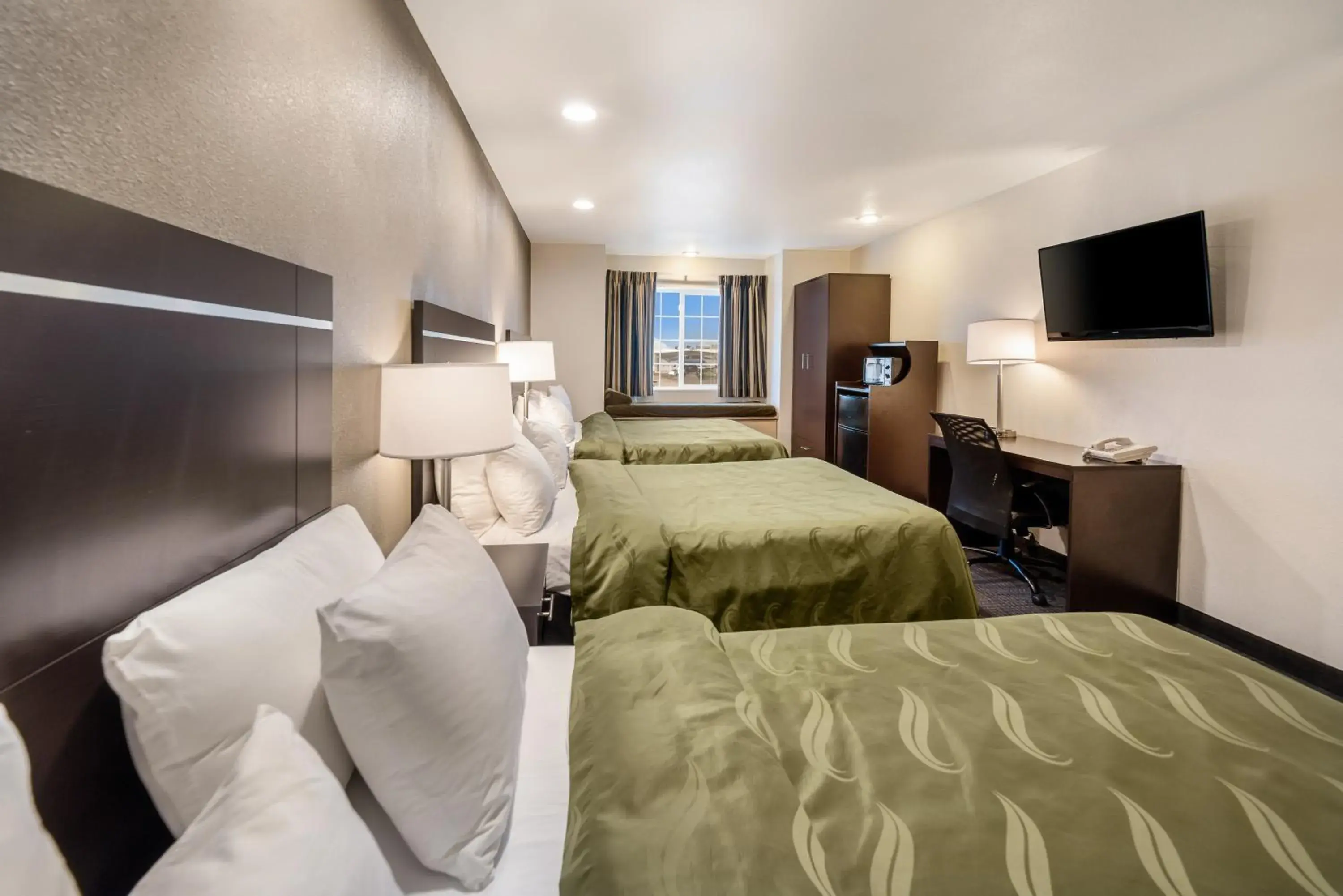 Photo of the whole room, Bed in Quality Inn & Suites near NAS Fallon Photo of the whole room, Bed in Quality Inn & Suites near NAS Fallon