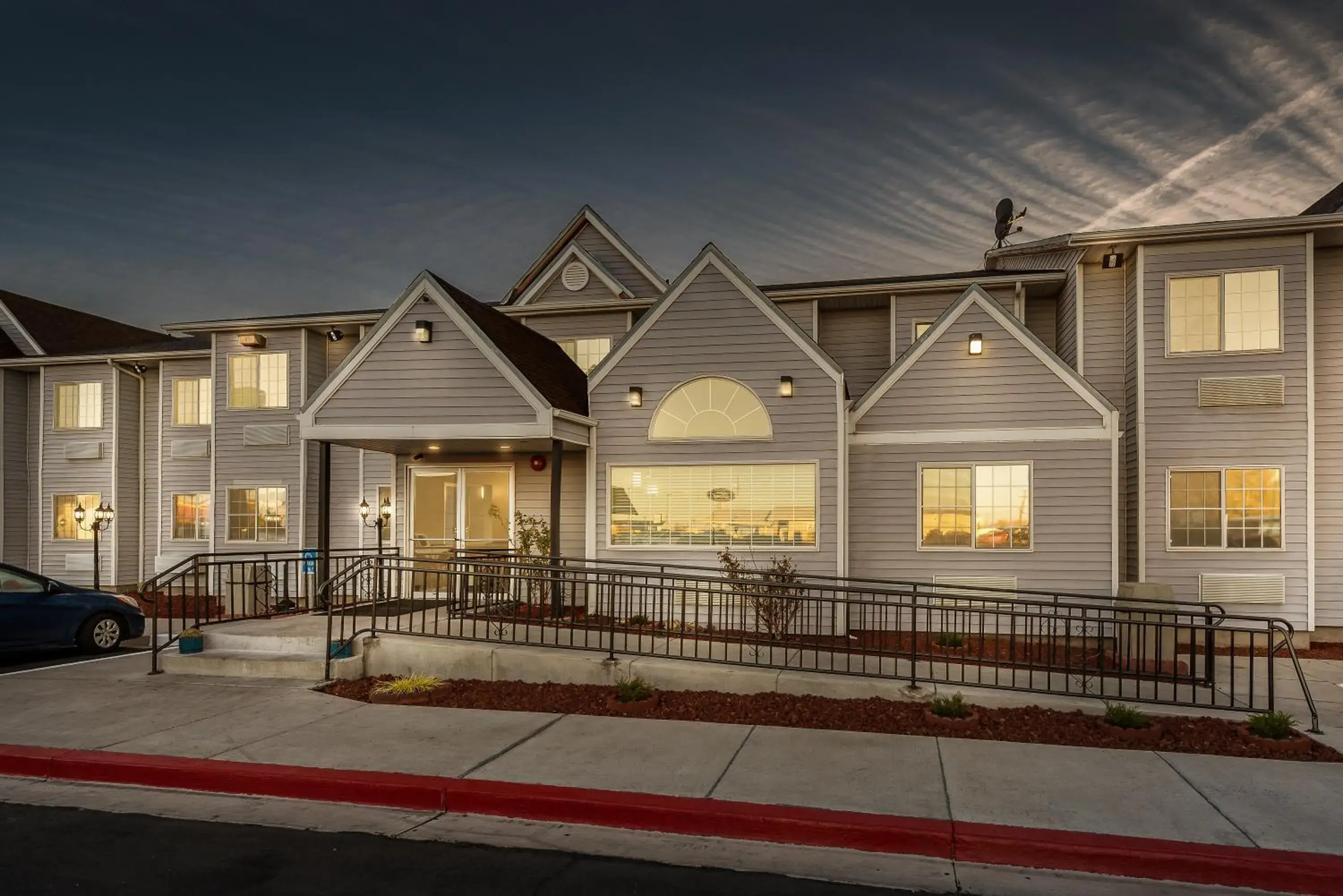 Property building in Quality Inn & Suites near NAS Fallon Property building in Quality Inn & Suites near NAS Fallon