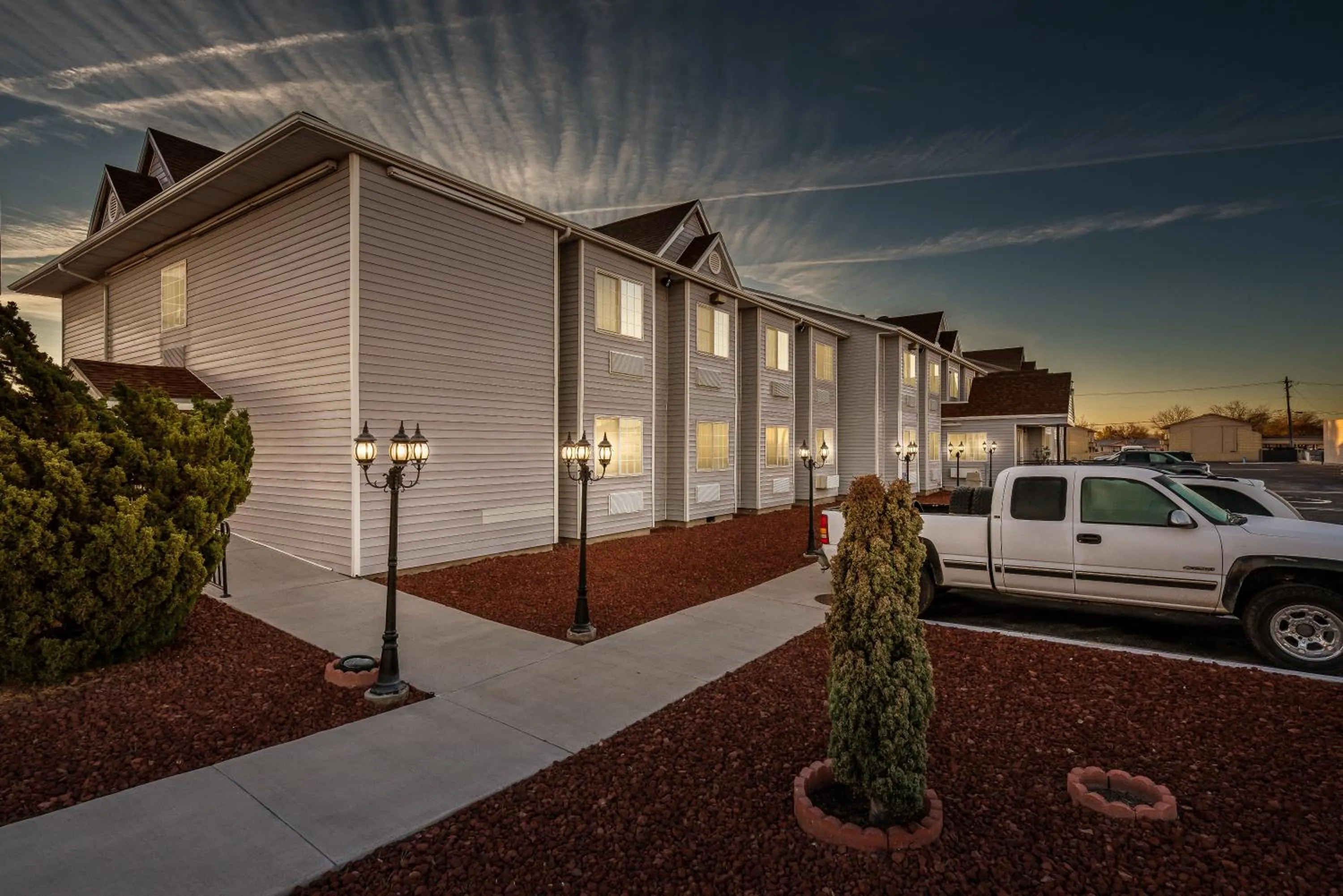 Property building in Quality Inn & Suites near NAS Fallon