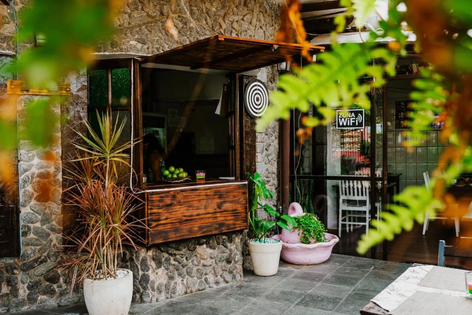 Property building in Pousada Casa da Pedra