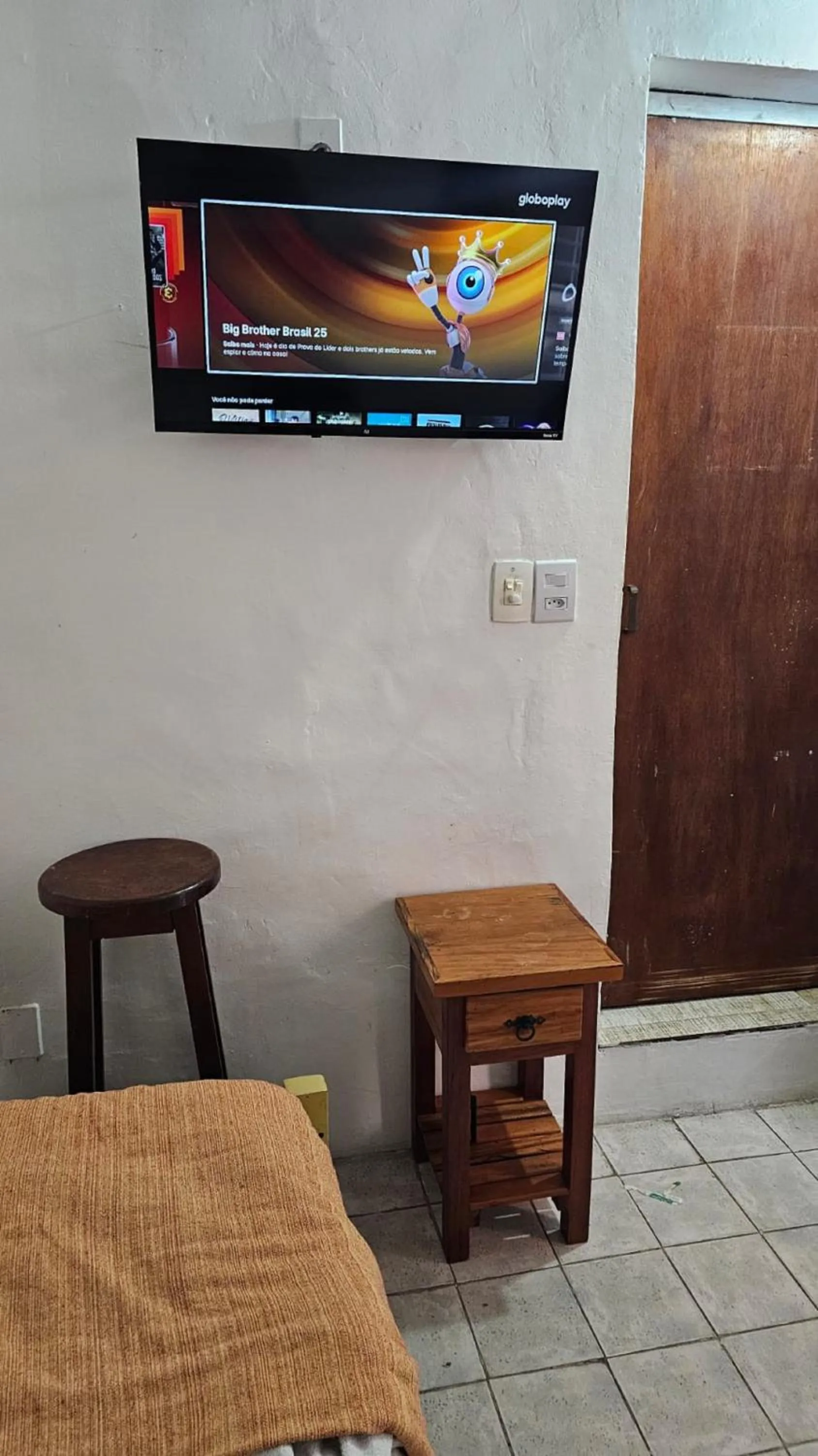 TV and multimedia in Pousada Casa da Pedra
