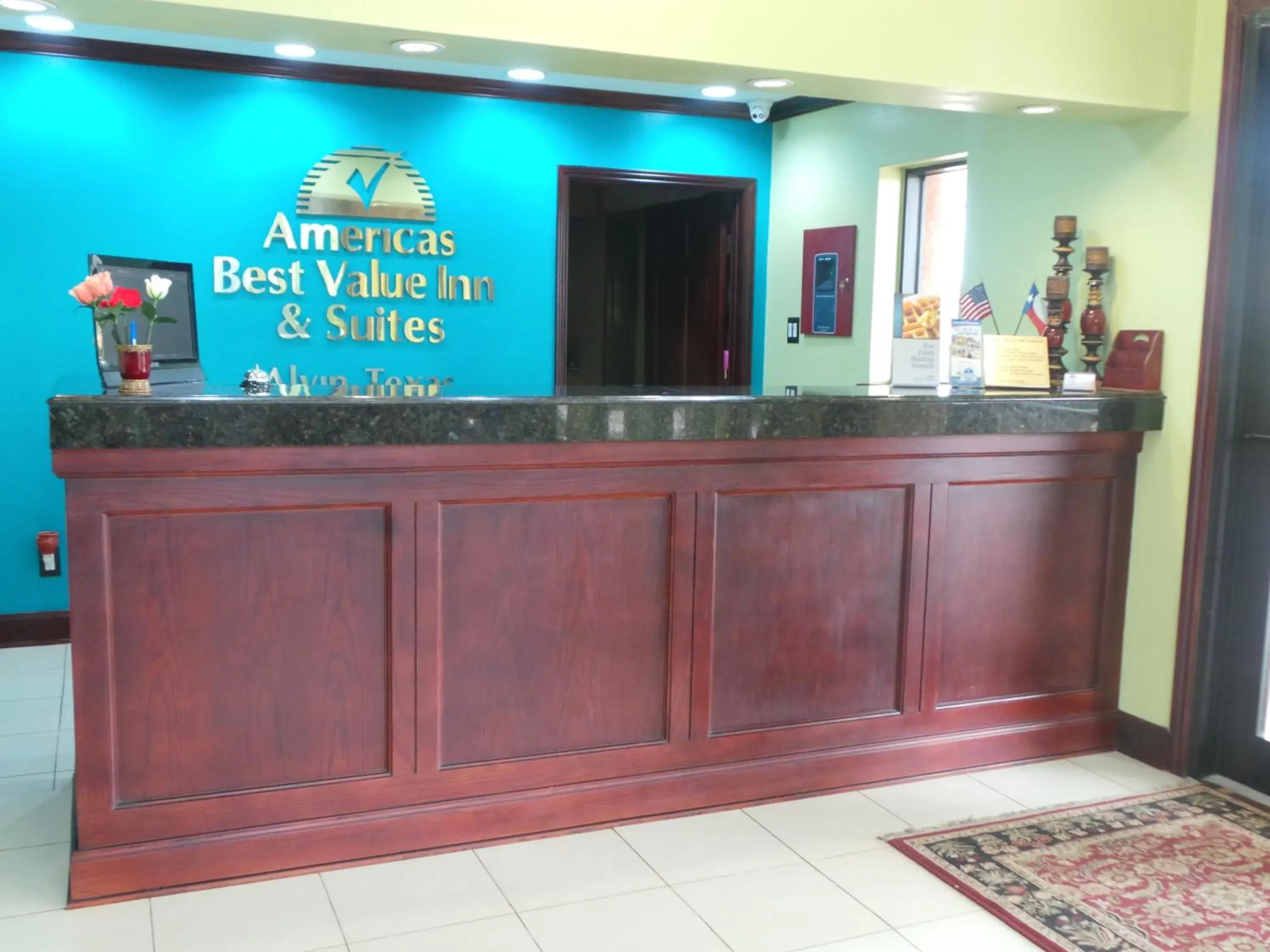 Lobby or reception in Americas Best Value Inn & Suites-Alvin/Houston Lobby or reception in Americas Best Value Inn & Suites-Alvin/Houston