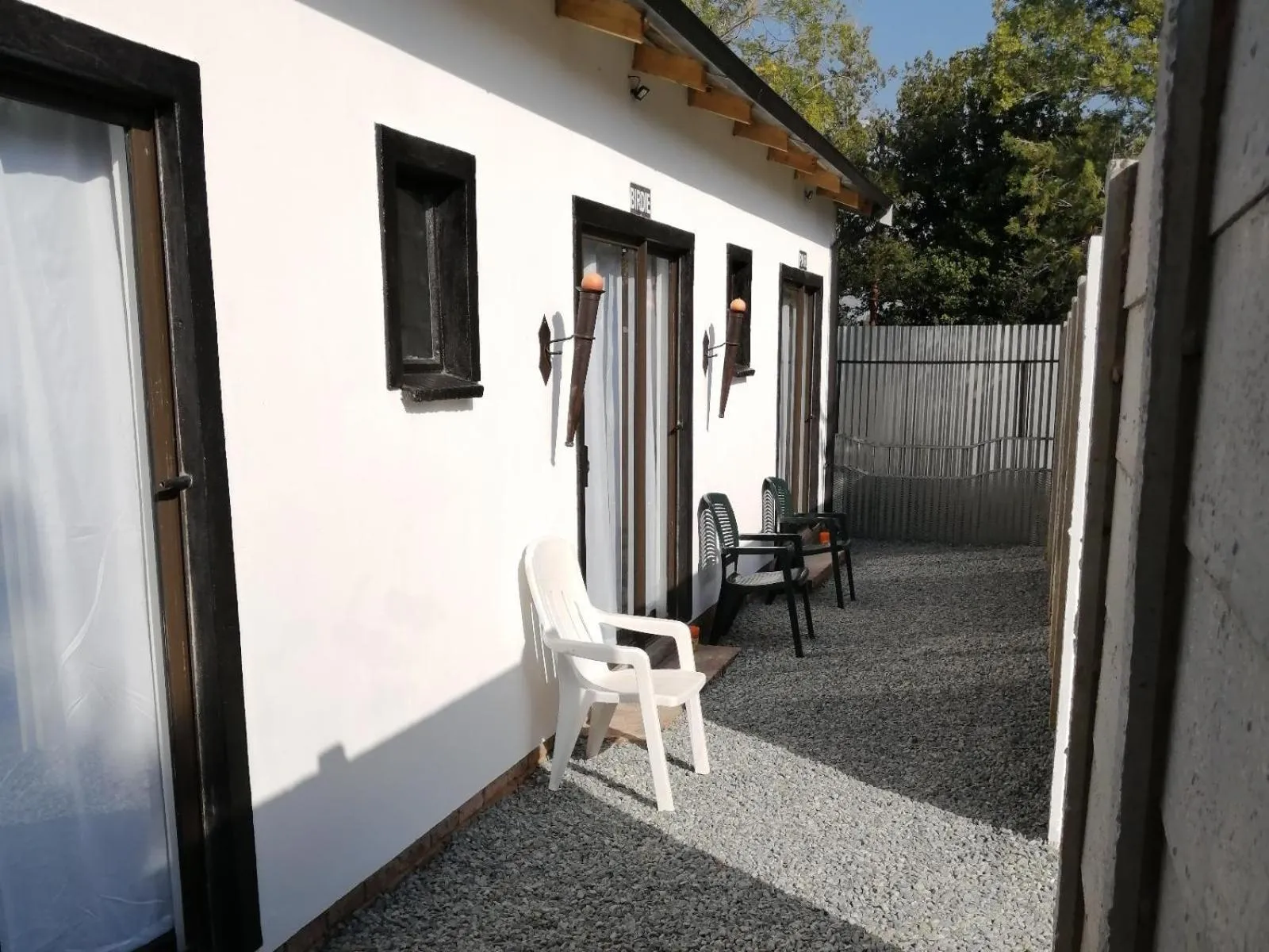 Property building in Klein Parys