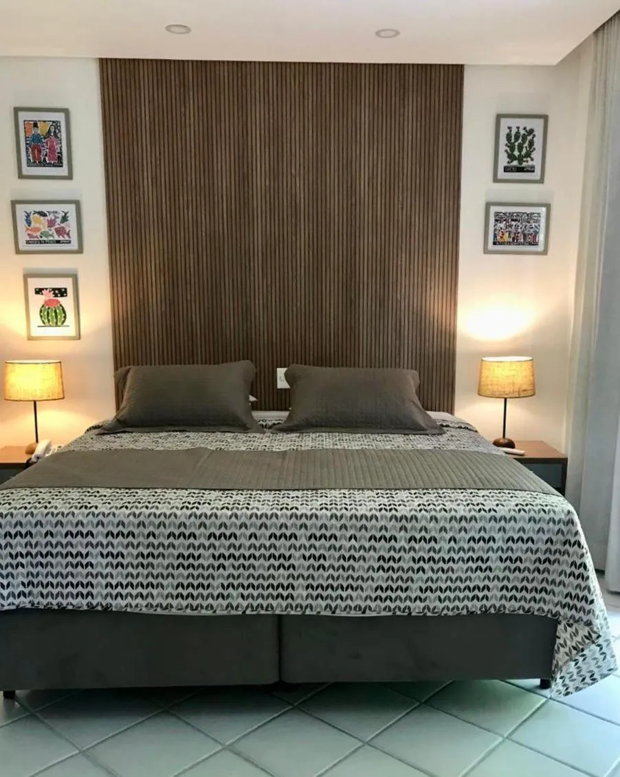 Bed in Hotel 7 Colinas