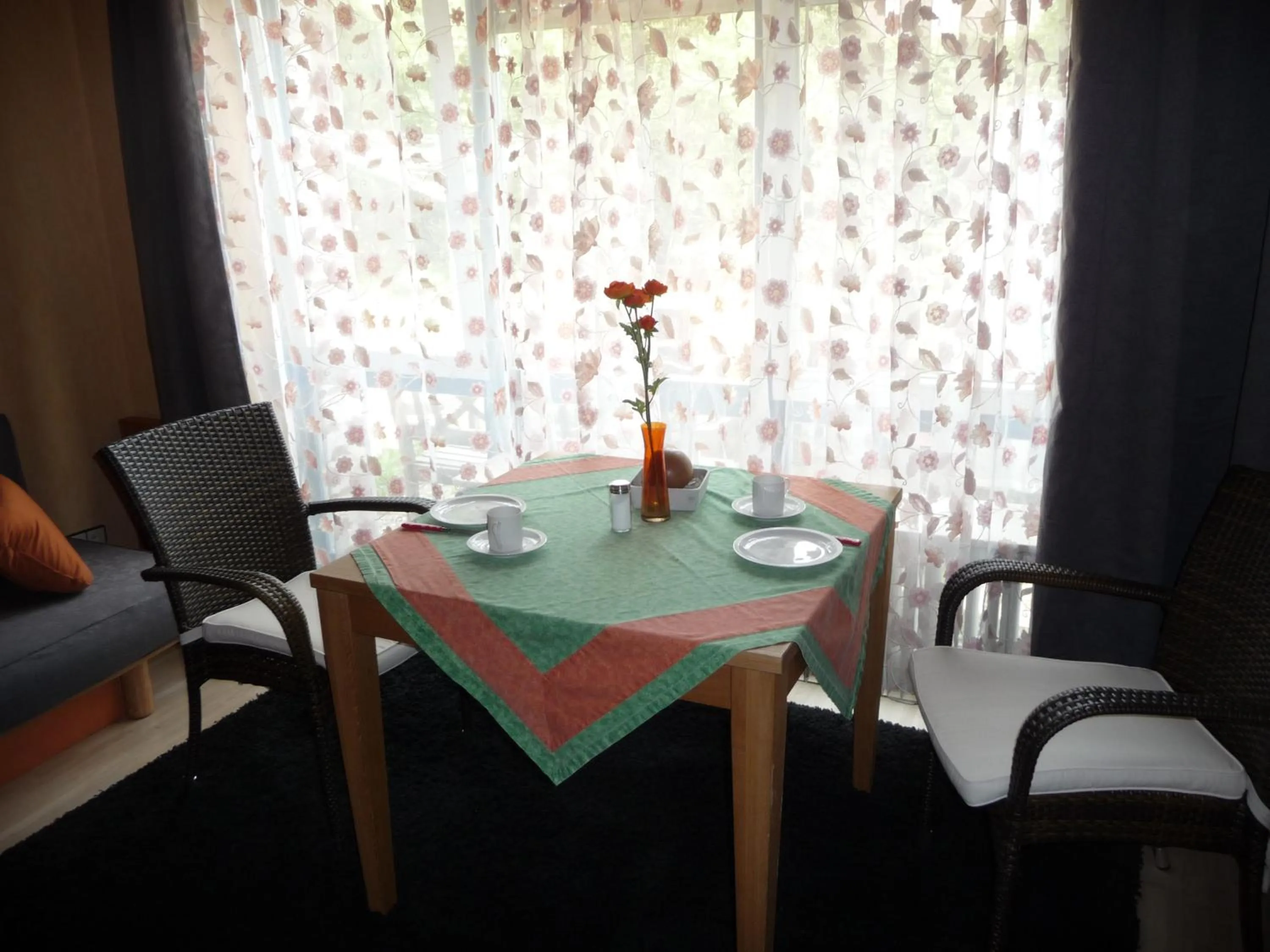 Decorative detail in Haus Weschke