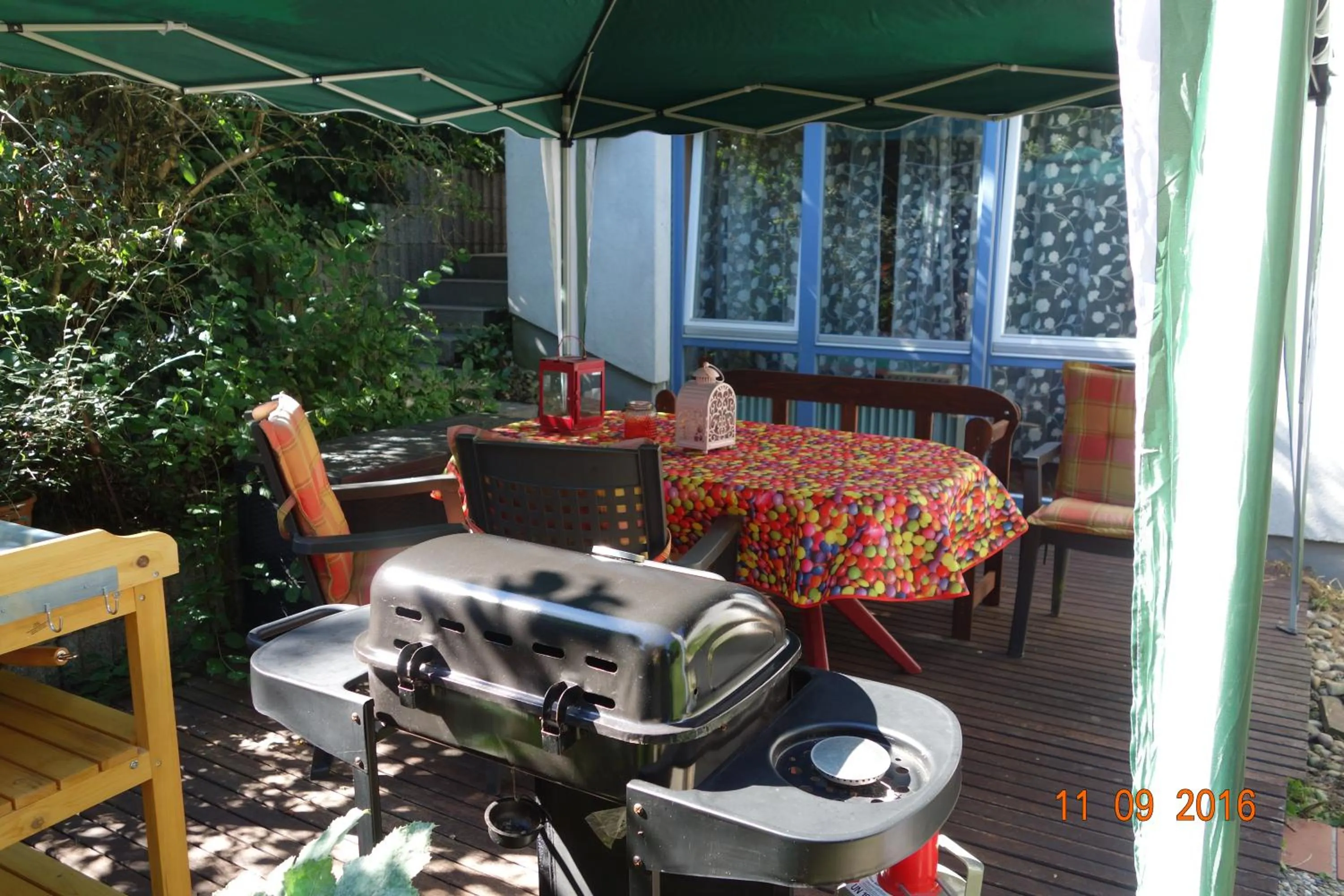 BBQ facilities in Haus Weschke