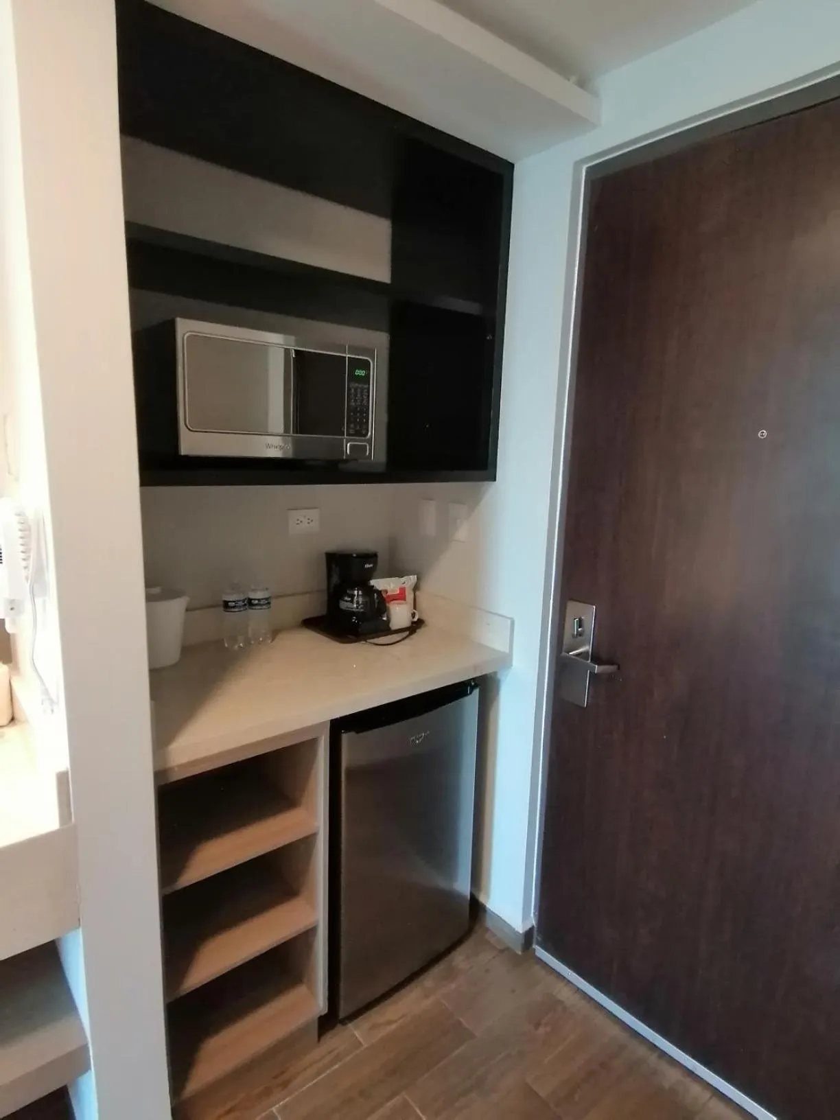 Kitchen or kitchenette in Hotel Nuvo