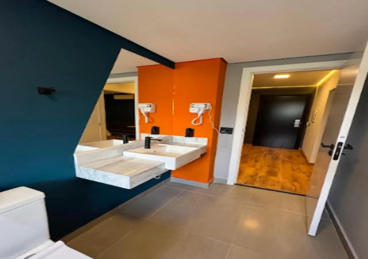 Bed in Minas Garden Hotel