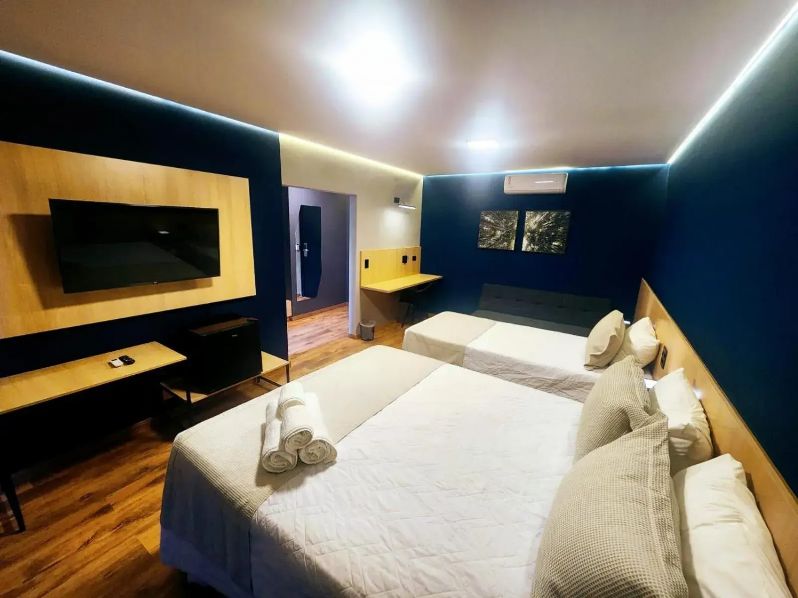 Bedroom, Bed in Minas Garden Hotel Bedroom, Bed in Minas Garden Hotel