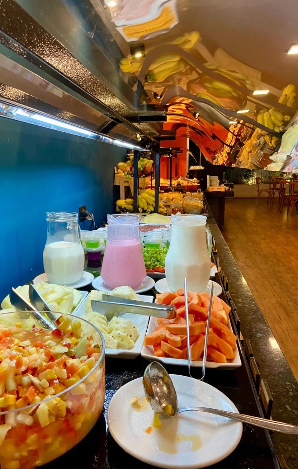 Breakfast in Minas Garden Hotel