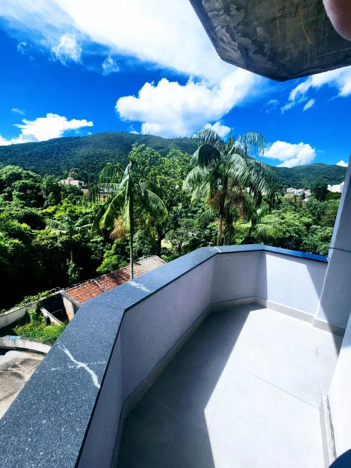 Balcony/Terrace in Minas Garden Hotel
